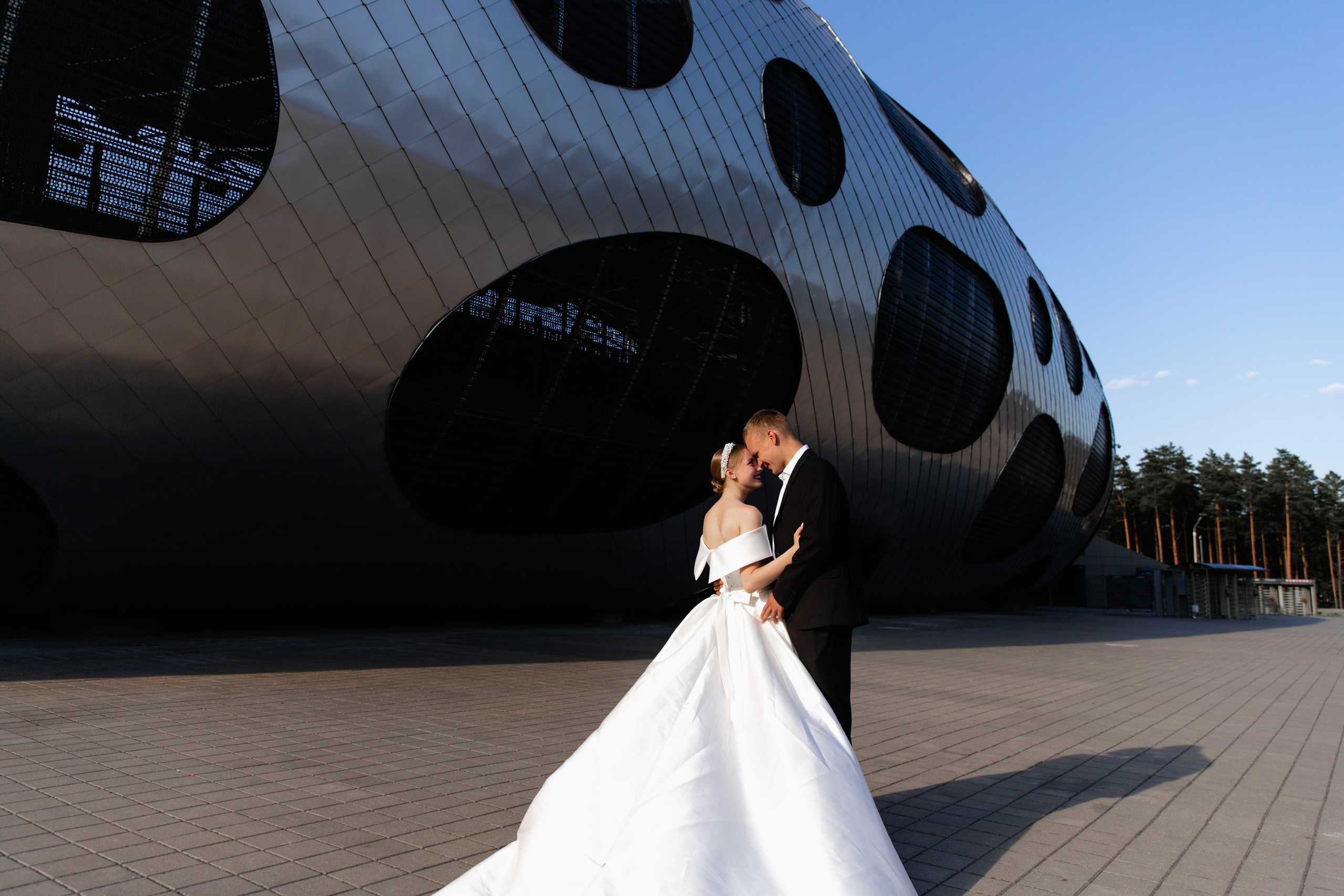 Вадим и Александра. Свадебный фотограф Анна Бабахина