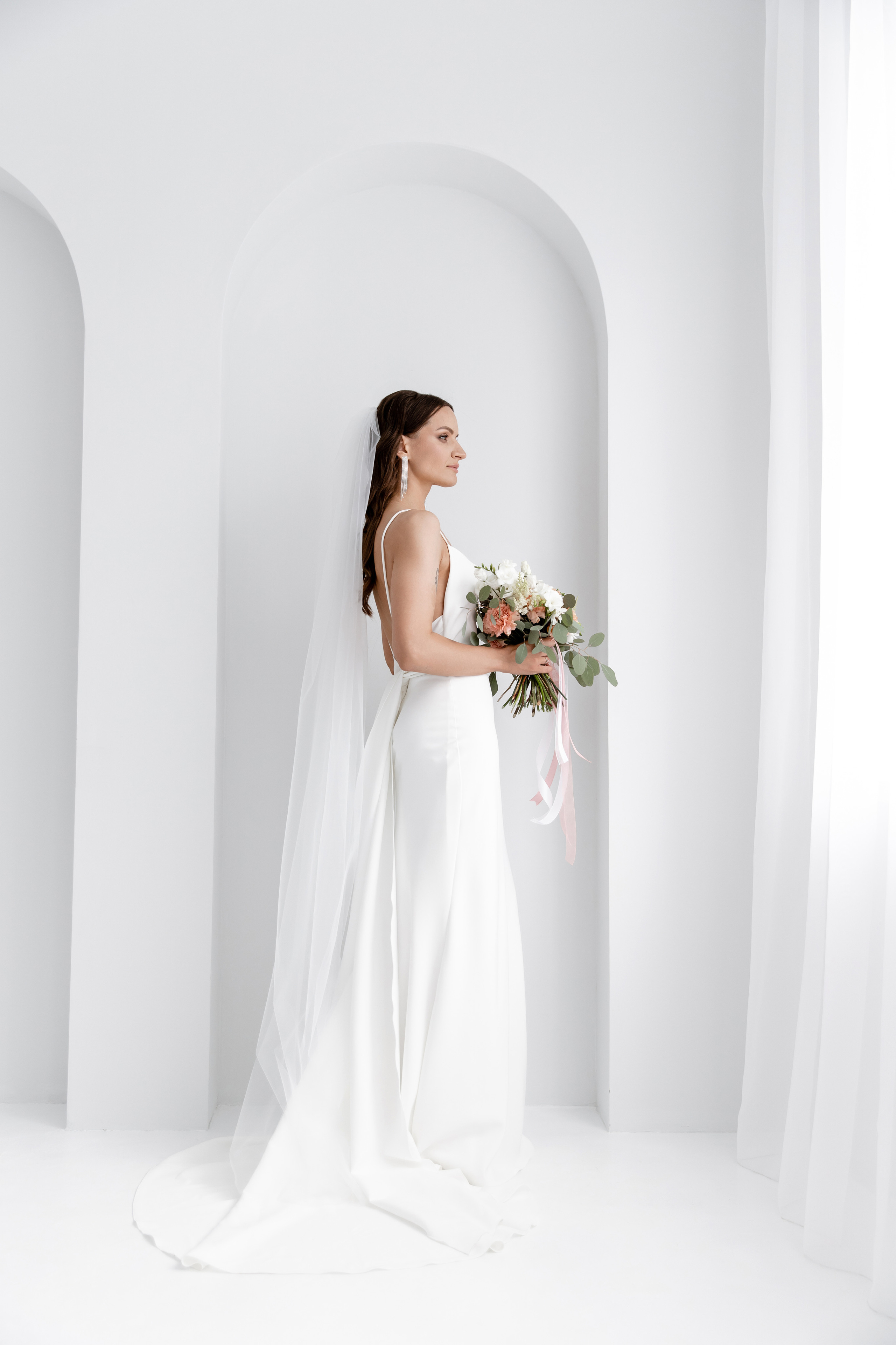 Свадебный день Никиты и Яны. Свадебный фотограф Анна Бабахина