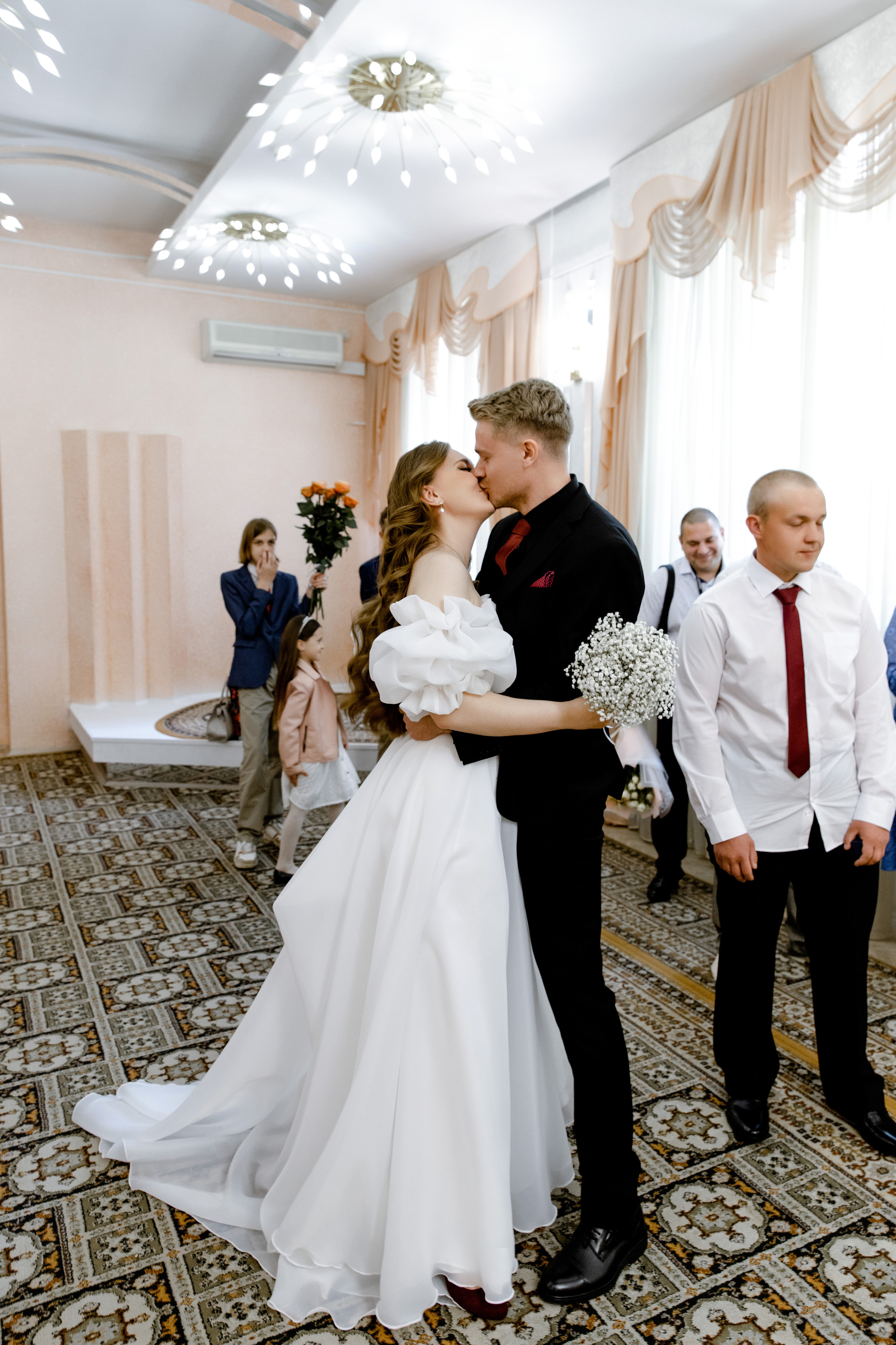 Свадебный день Семёна и Камиллы. Свадебный фотограф Анна Бабахина