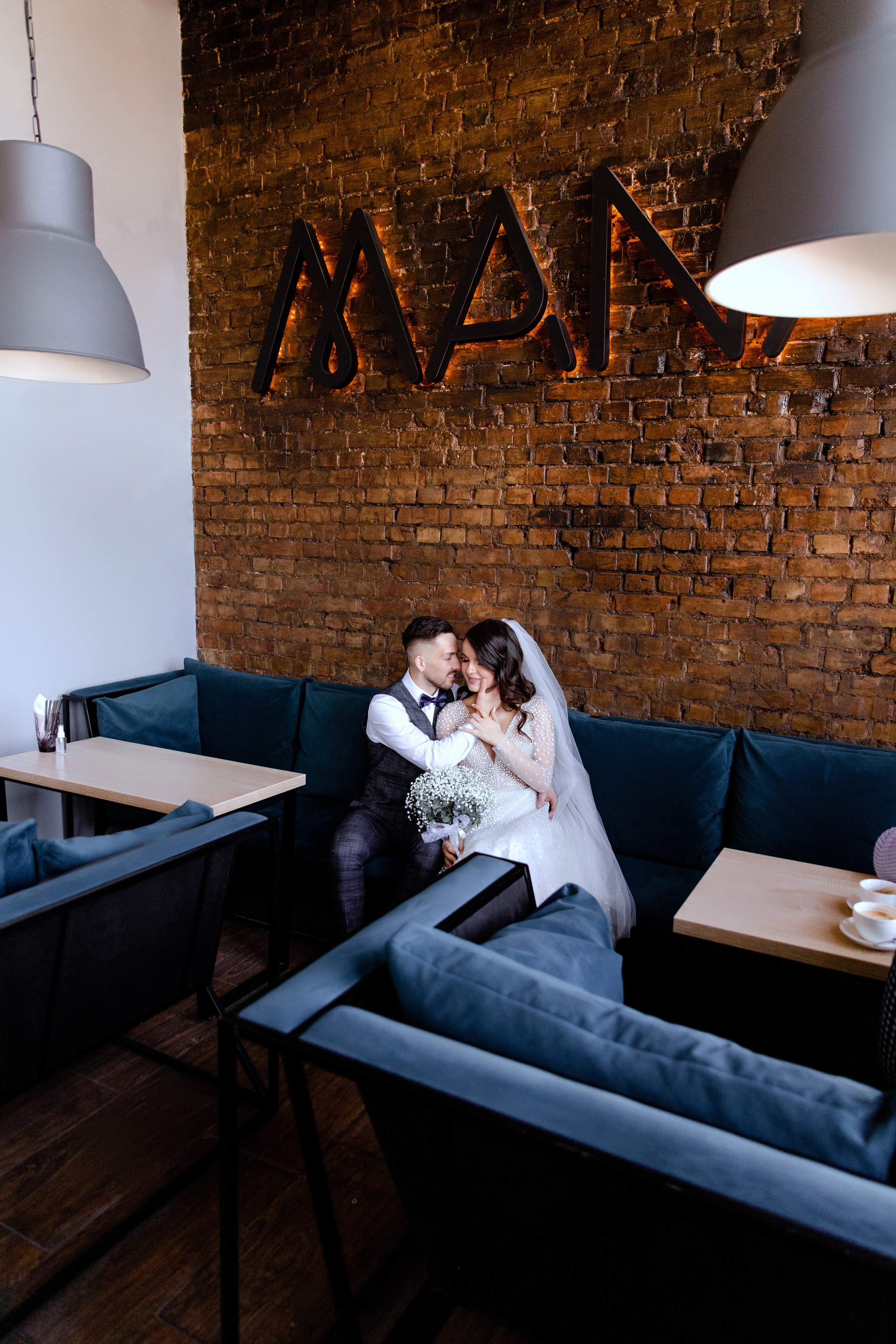 Антон и Оля. Свадебный фотограф Анна Бабахина