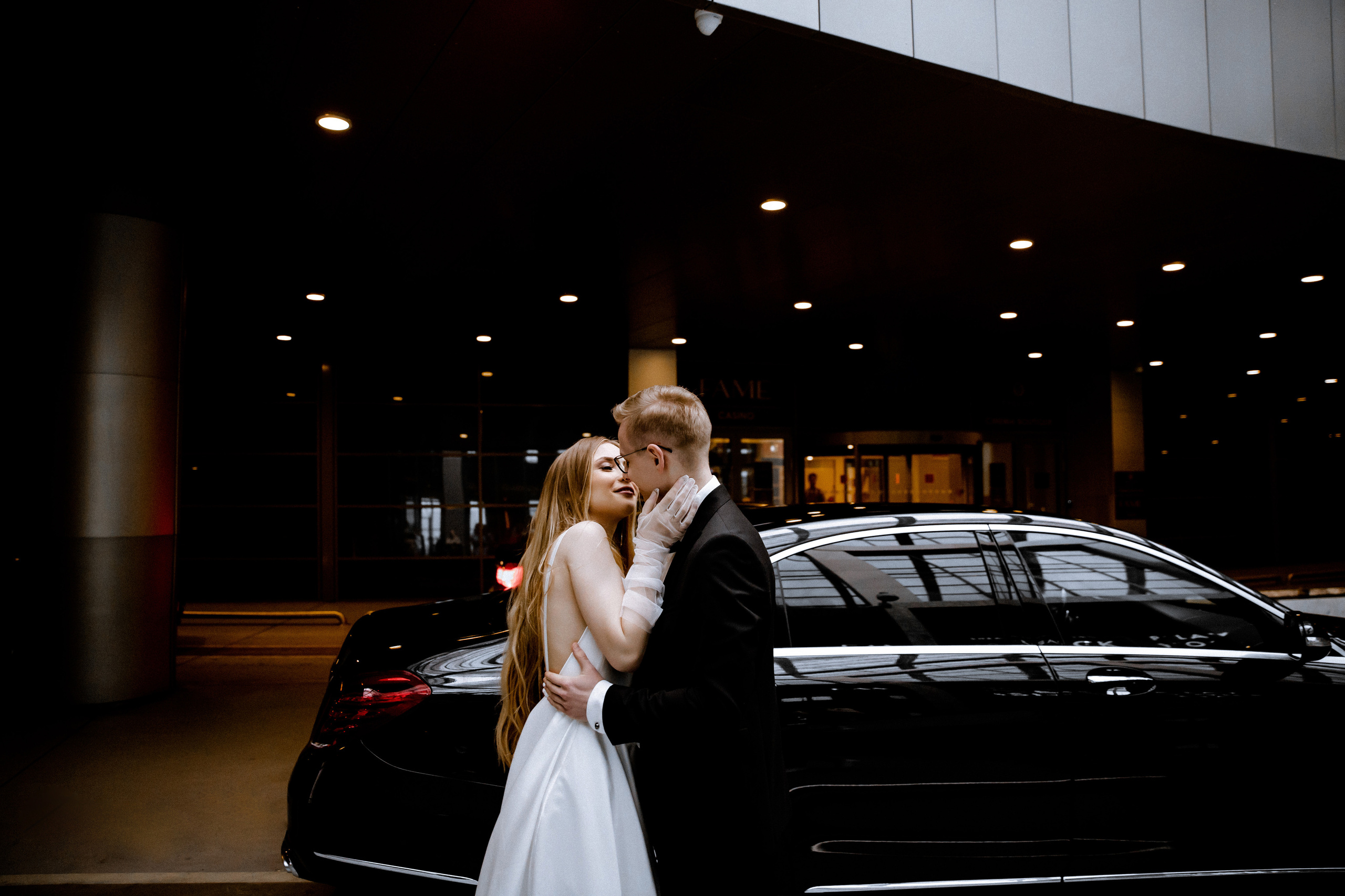 Николай и Валерия. Свадебный фотограф Анна Бабахина