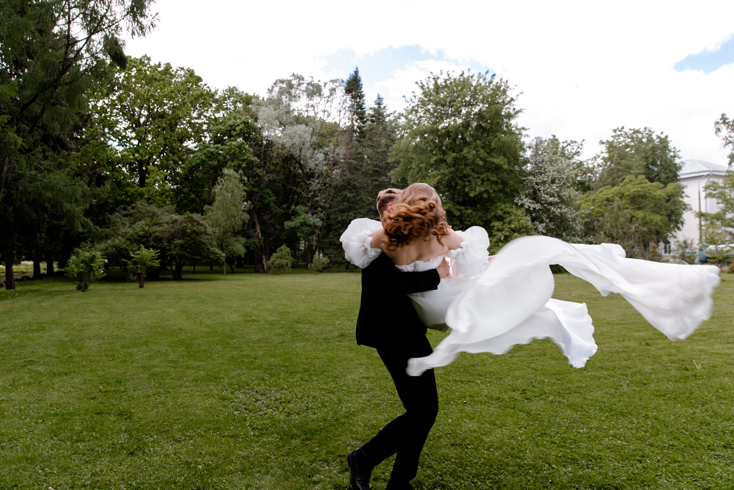 Свадебный день Семёна и Камиллы. Свадебный фотограф Анна Бабахина