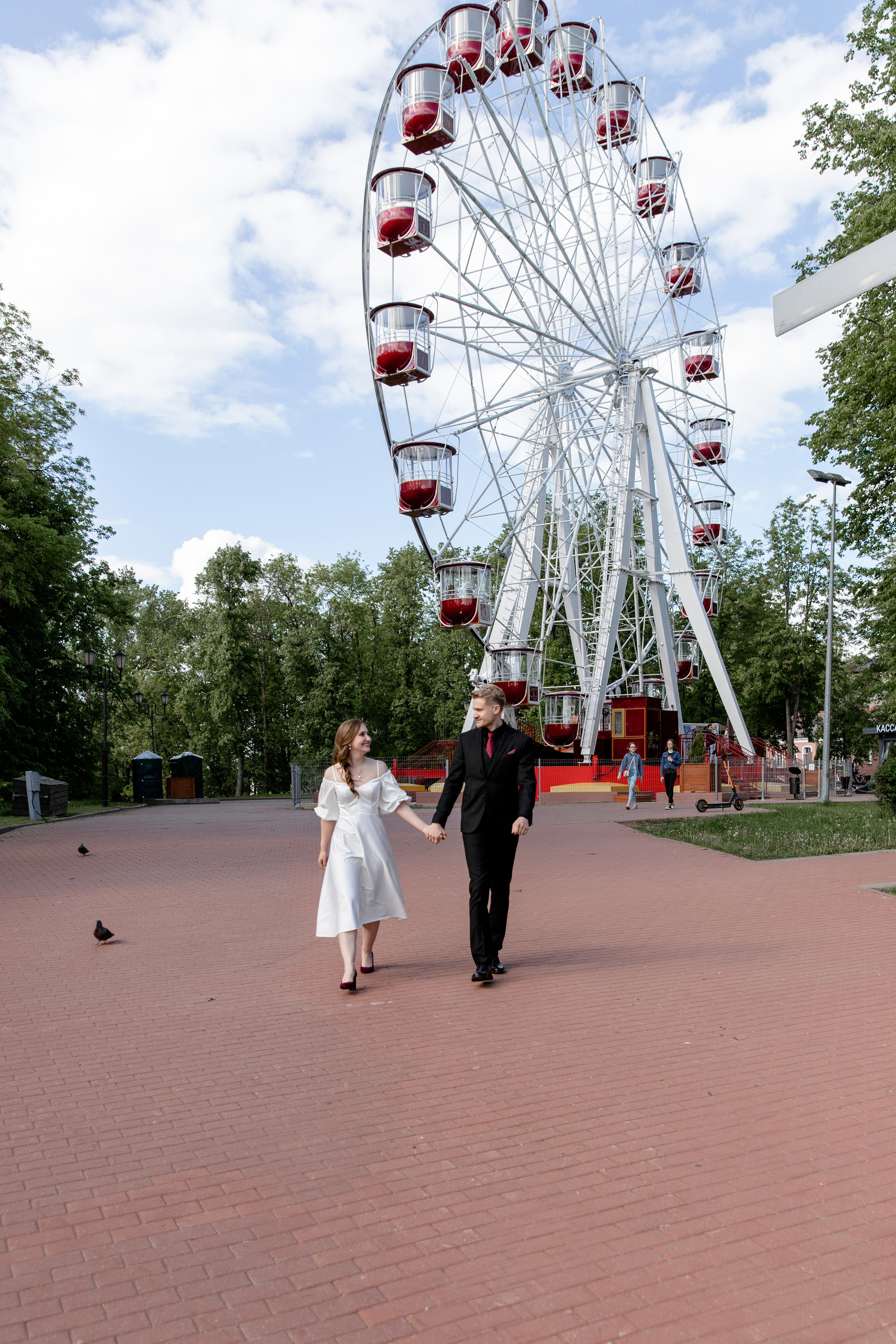 Свадебный день Семёна и Камиллы. Свадебный фотограф Анна Бабахина