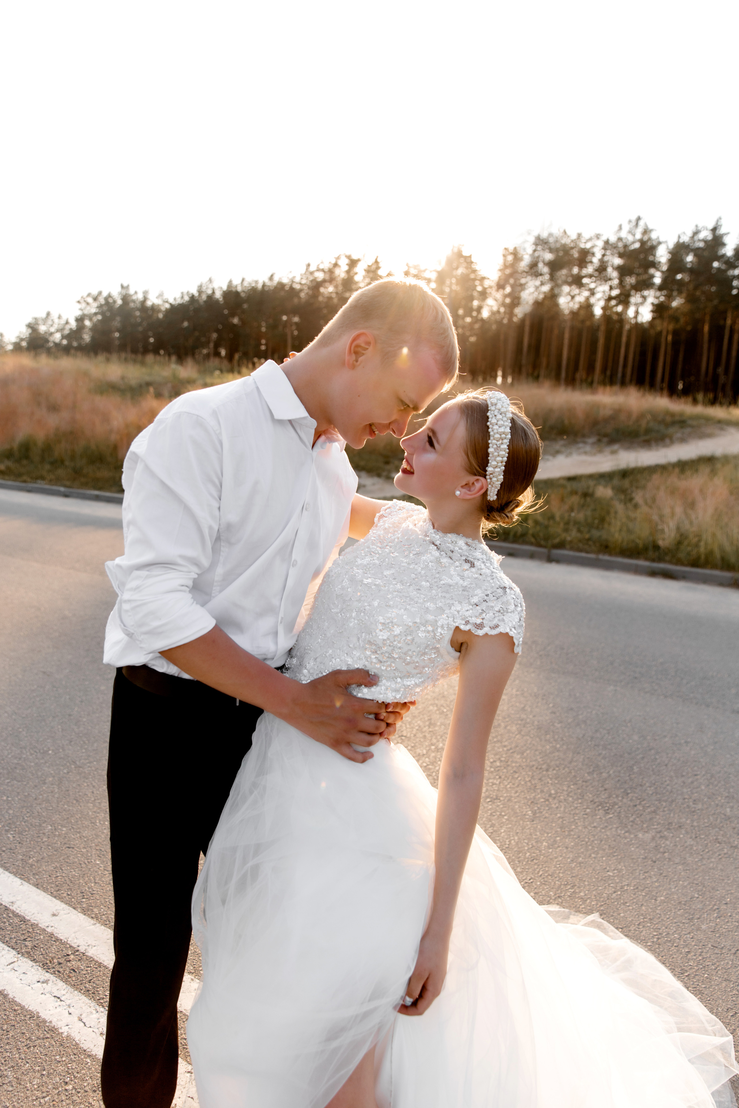 Вадим и Александра. Свадебный фотограф Анна Бабахина