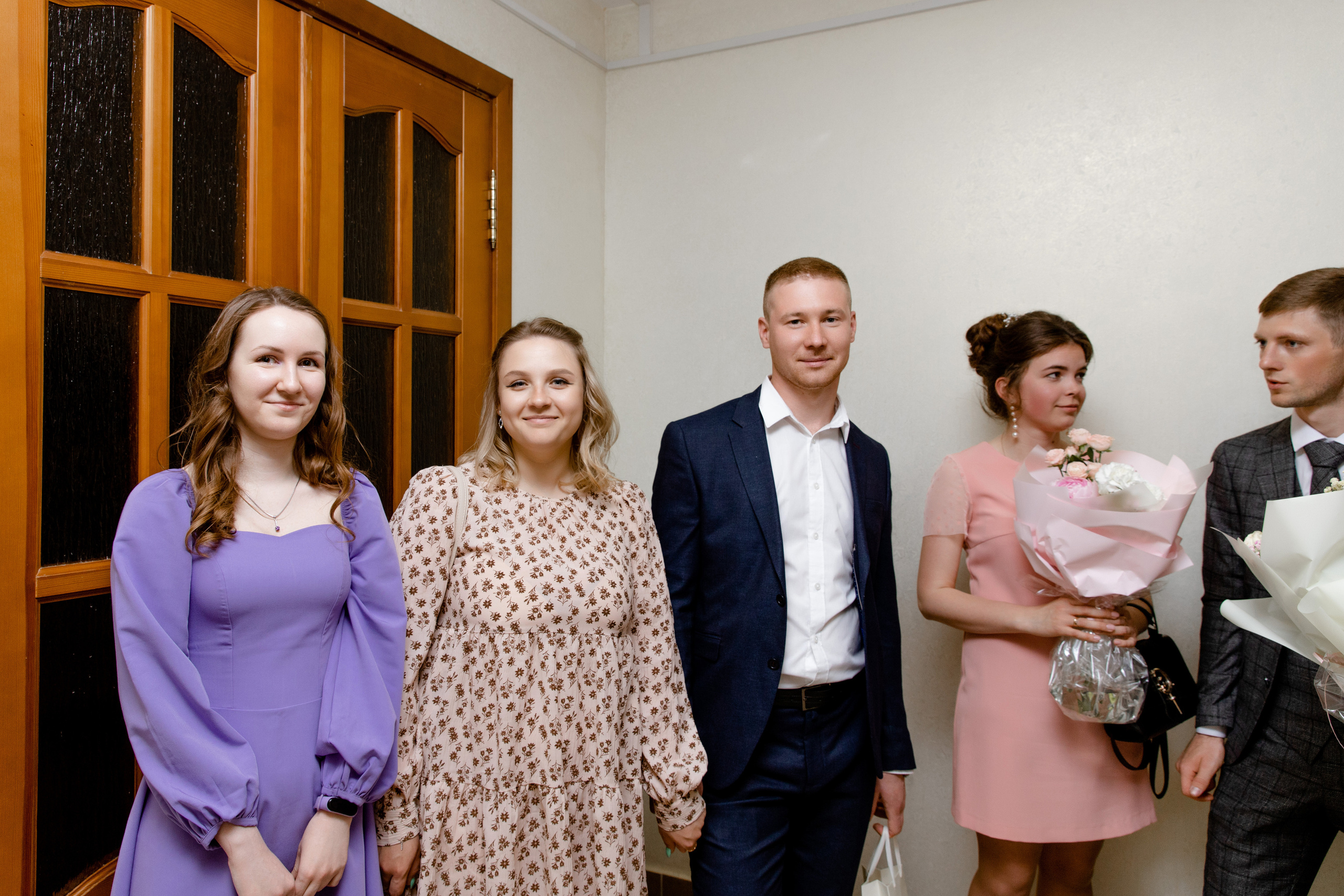 Свадебный день Андрея и Насти. Свадебный фотограф Анна Бабахина