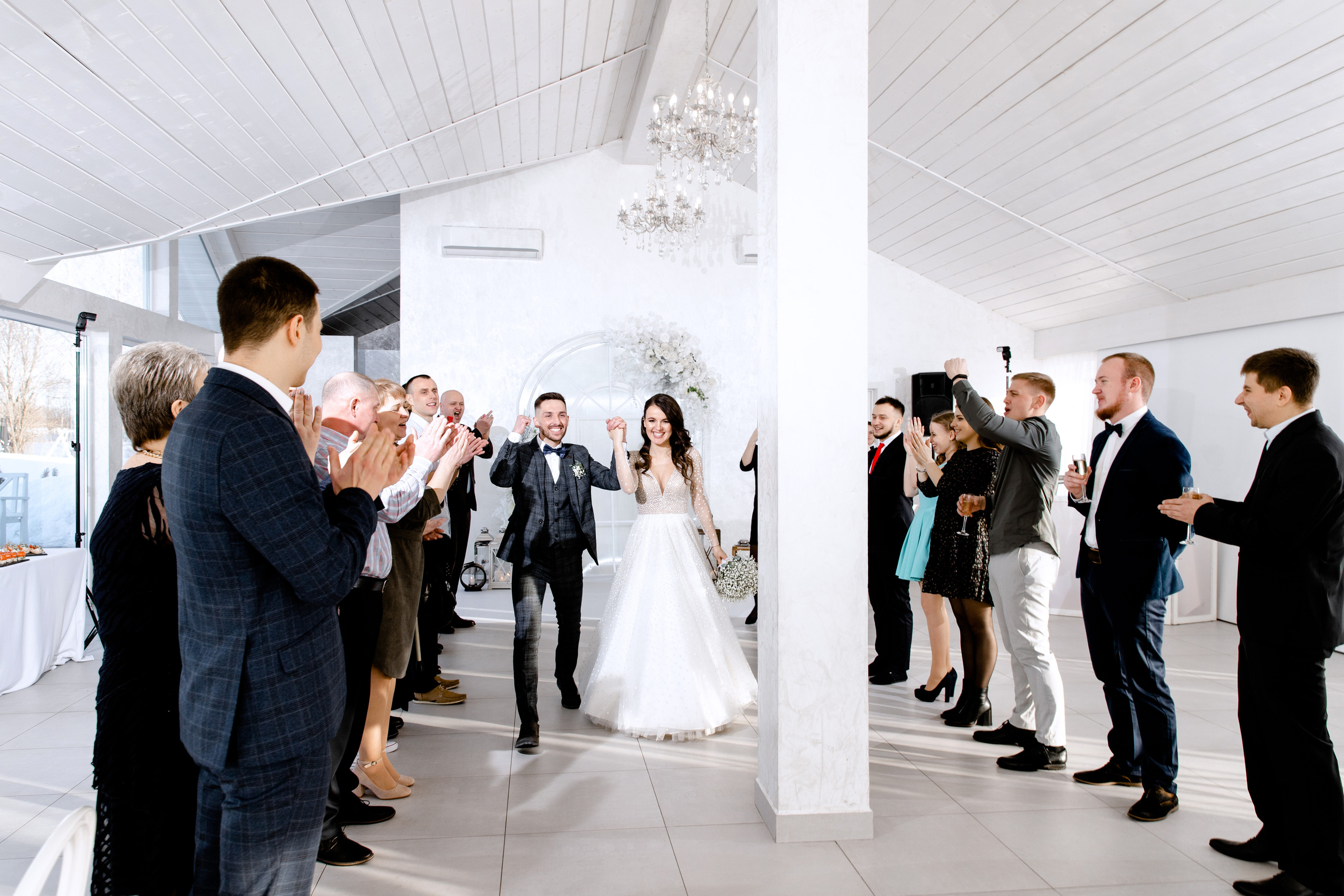 Антон и Оля. Свадебный фотограф Анна Бабахина