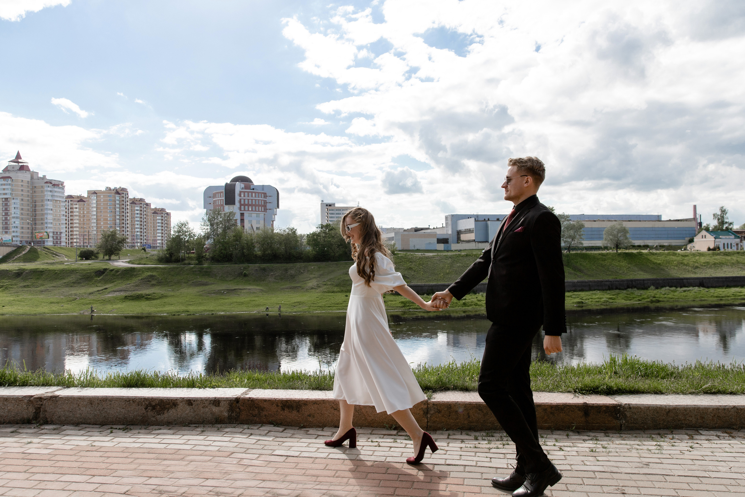 Свадебный день Семёна и Камиллы. Свадебный фотограф Анна Бабахина