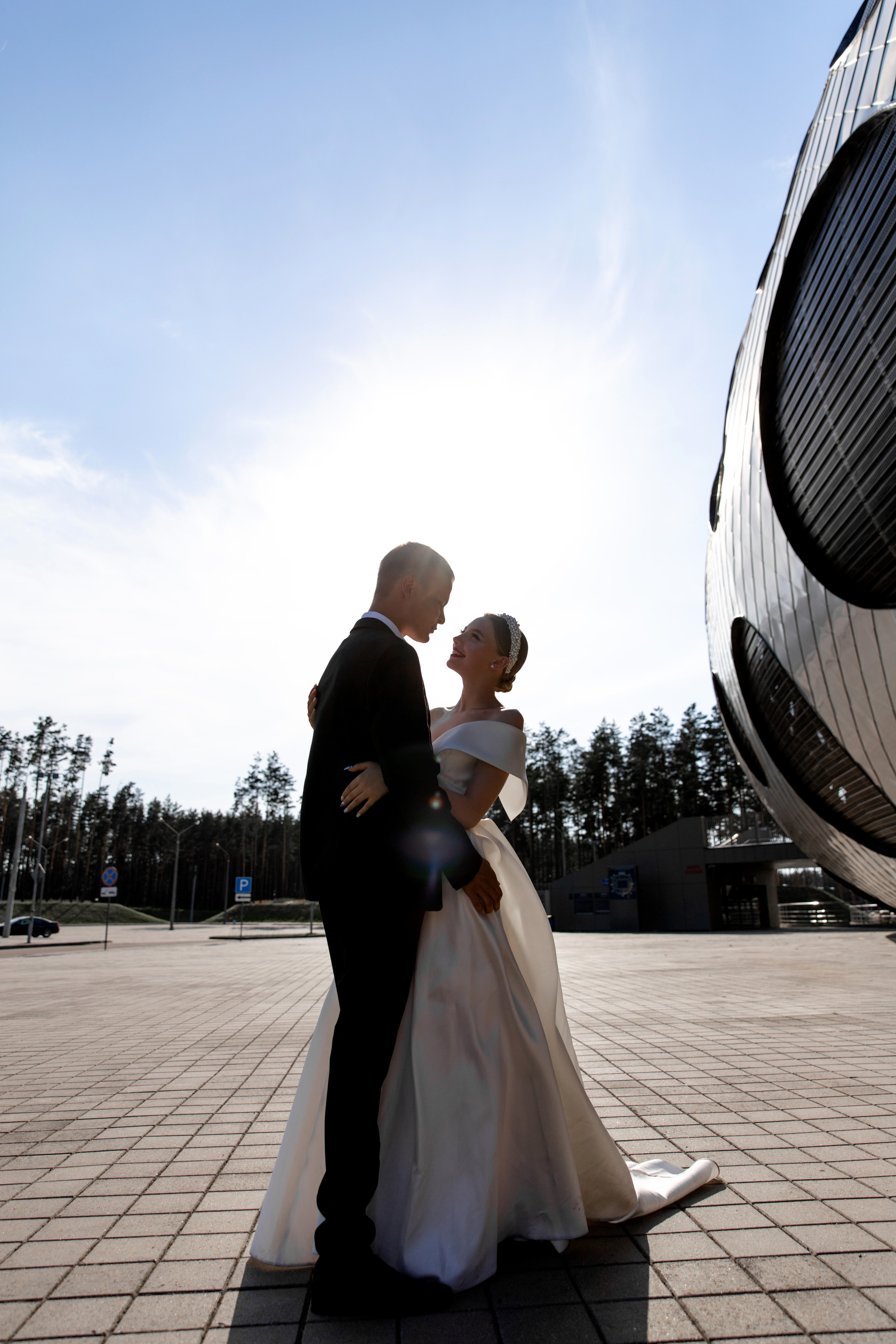 Вадим и Александра. Свадебный фотограф Анна Бабахина