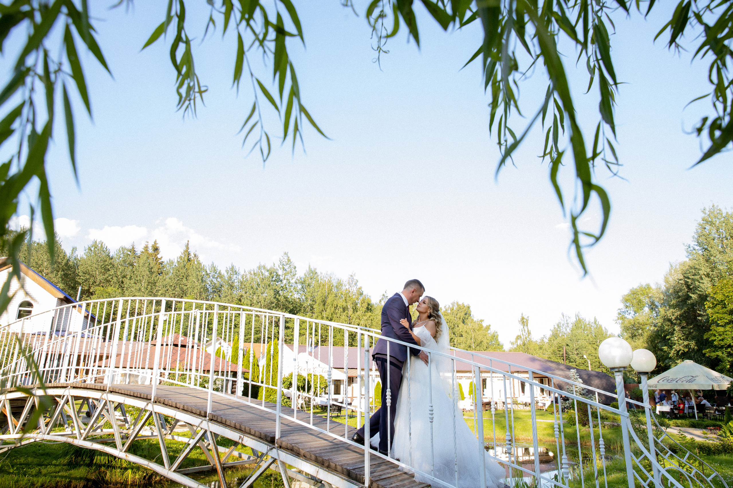 Свадебный день Юра и Юли. Свадебный фотограф Анна Бабахина