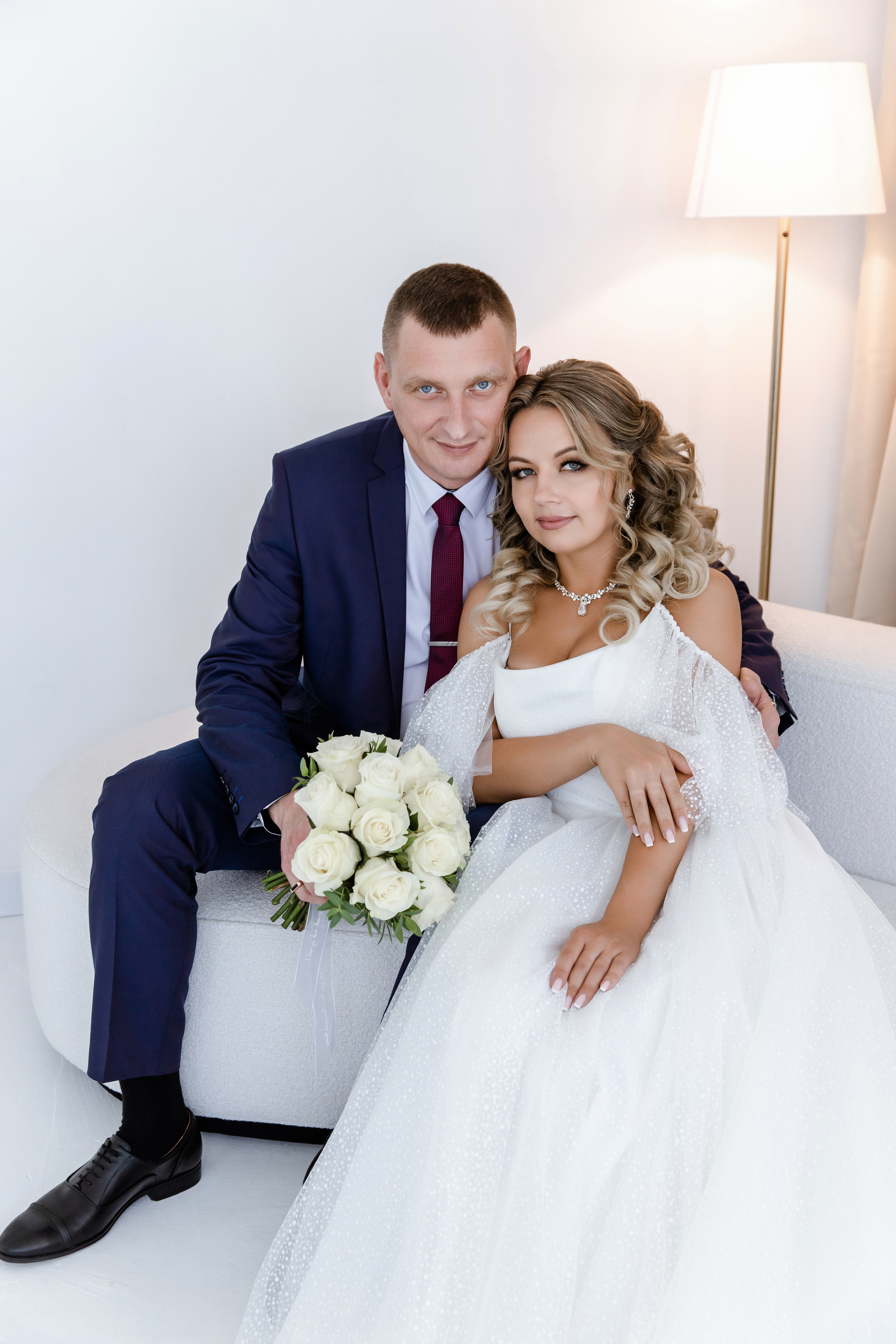 Свадебный день Юра и Юли. Свадебный фотограф Анна Бабахина