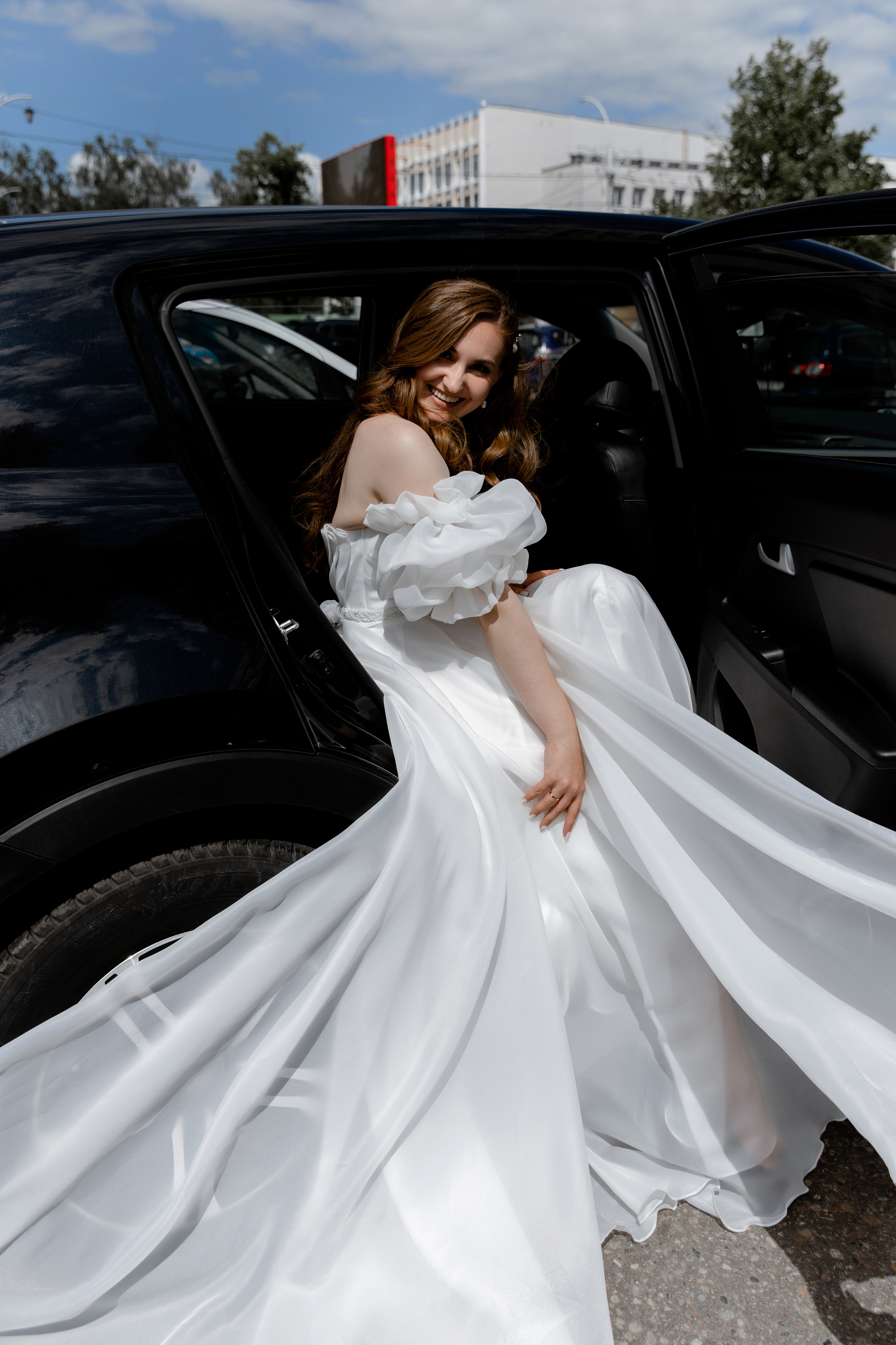 Свадебный день Семёна и Камиллы. Свадебный фотограф Анна Бабахина