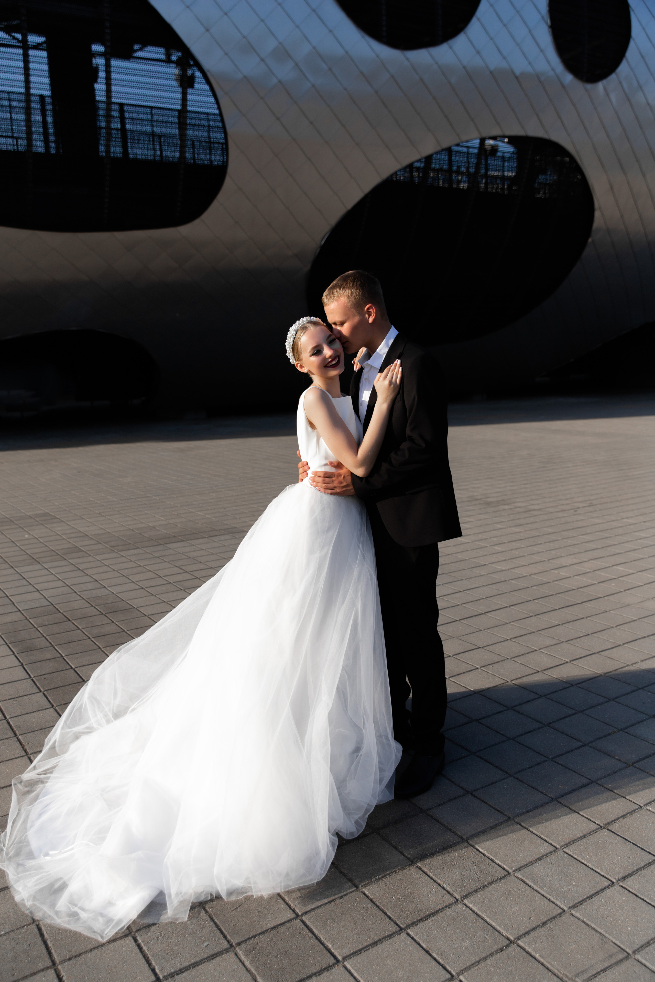 Вадим и Александра. Свадебный фотограф Анна Бабахина