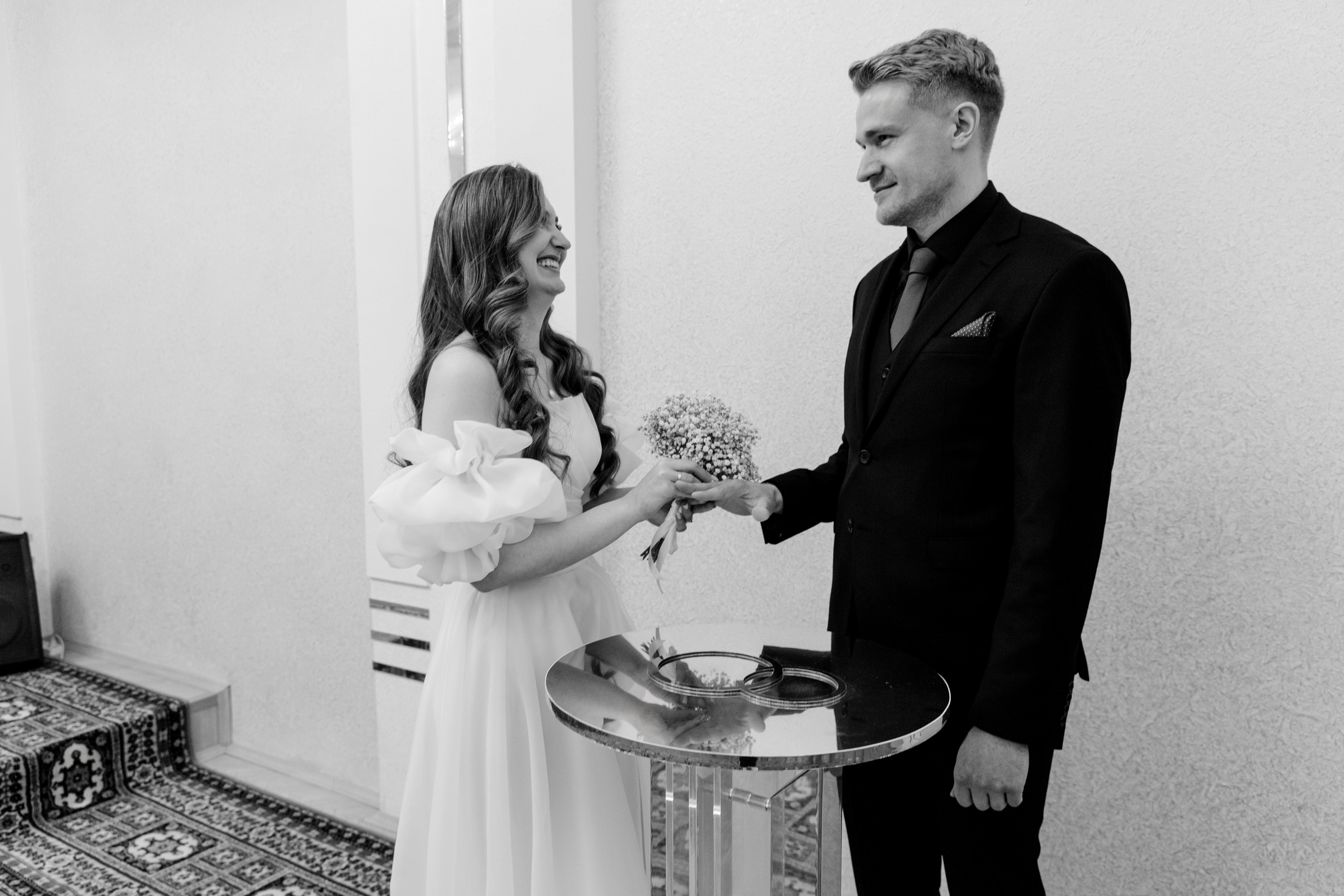 Свадебный день Семёна и Камиллы. Свадебный фотограф Анна Бабахина