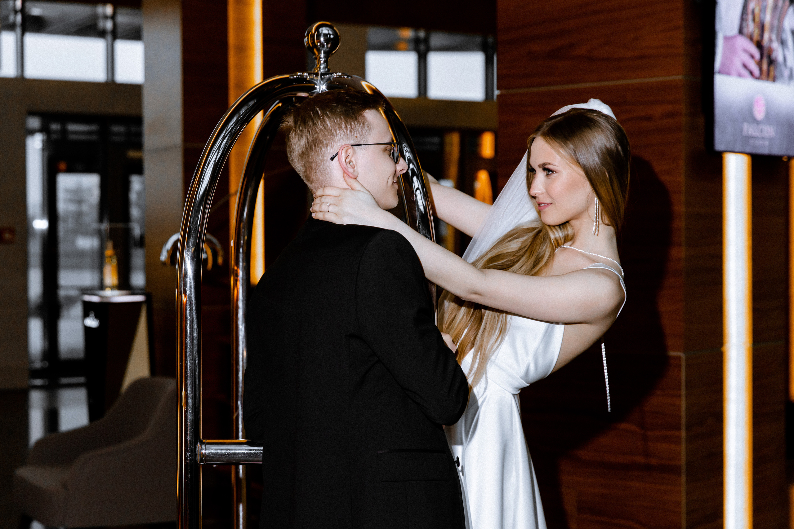 Николай и Валерия. Свадебный фотограф Анна Бабахина