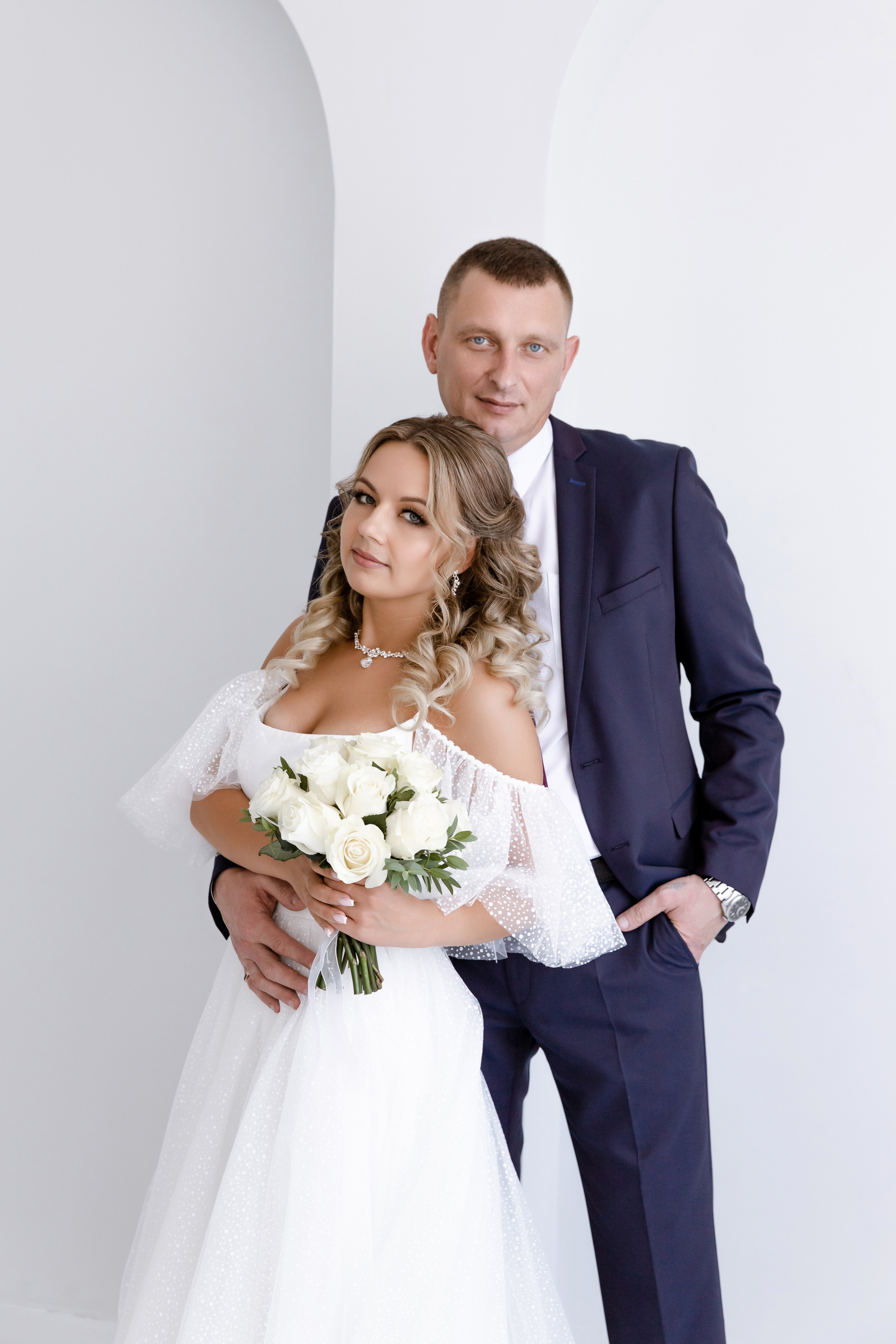 Свадебный день Юра и Юли. Свадебный фотограф Анна Бабахина