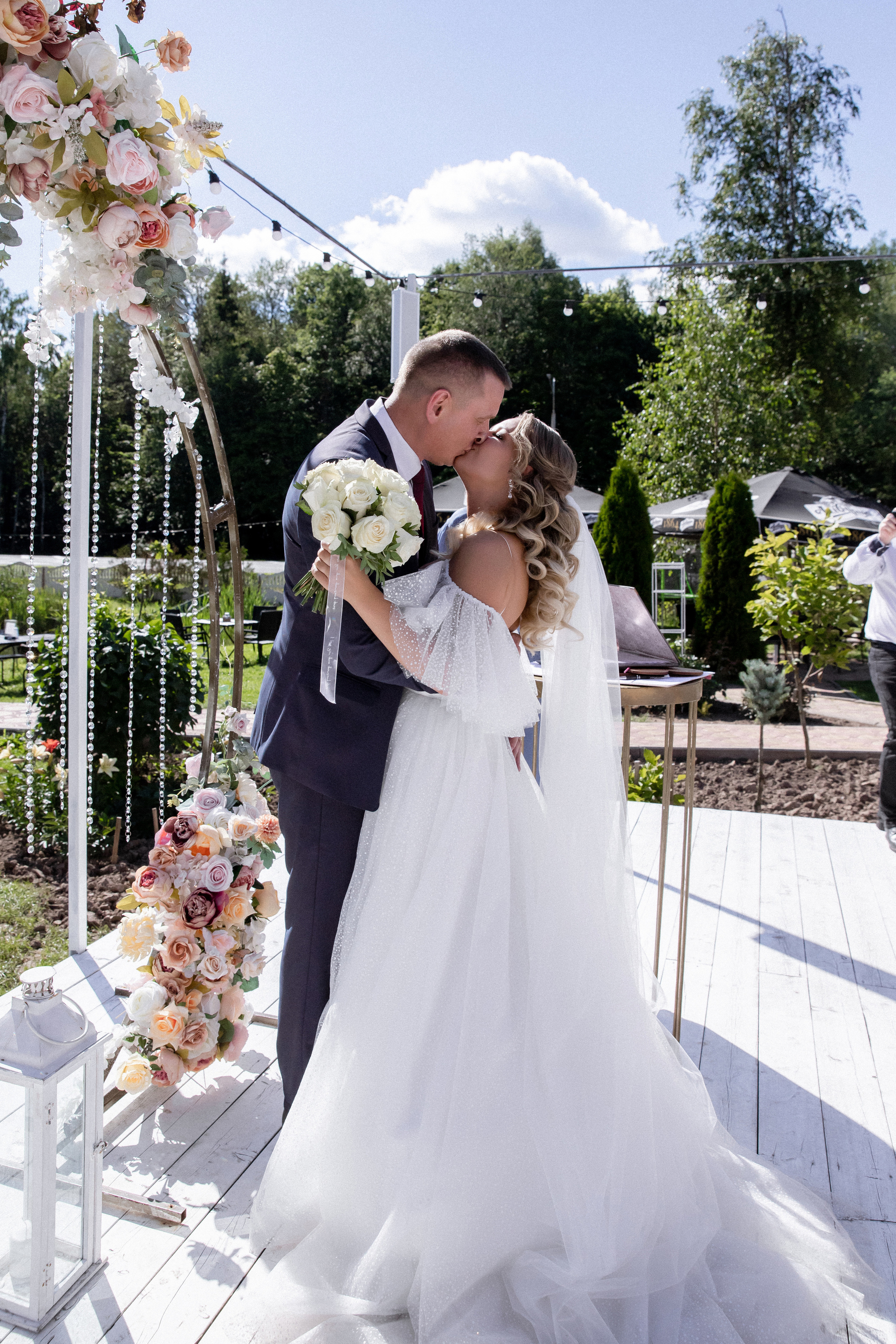 Свадебный день Юра и Юли. Свадебный фотограф Анна Бабахина