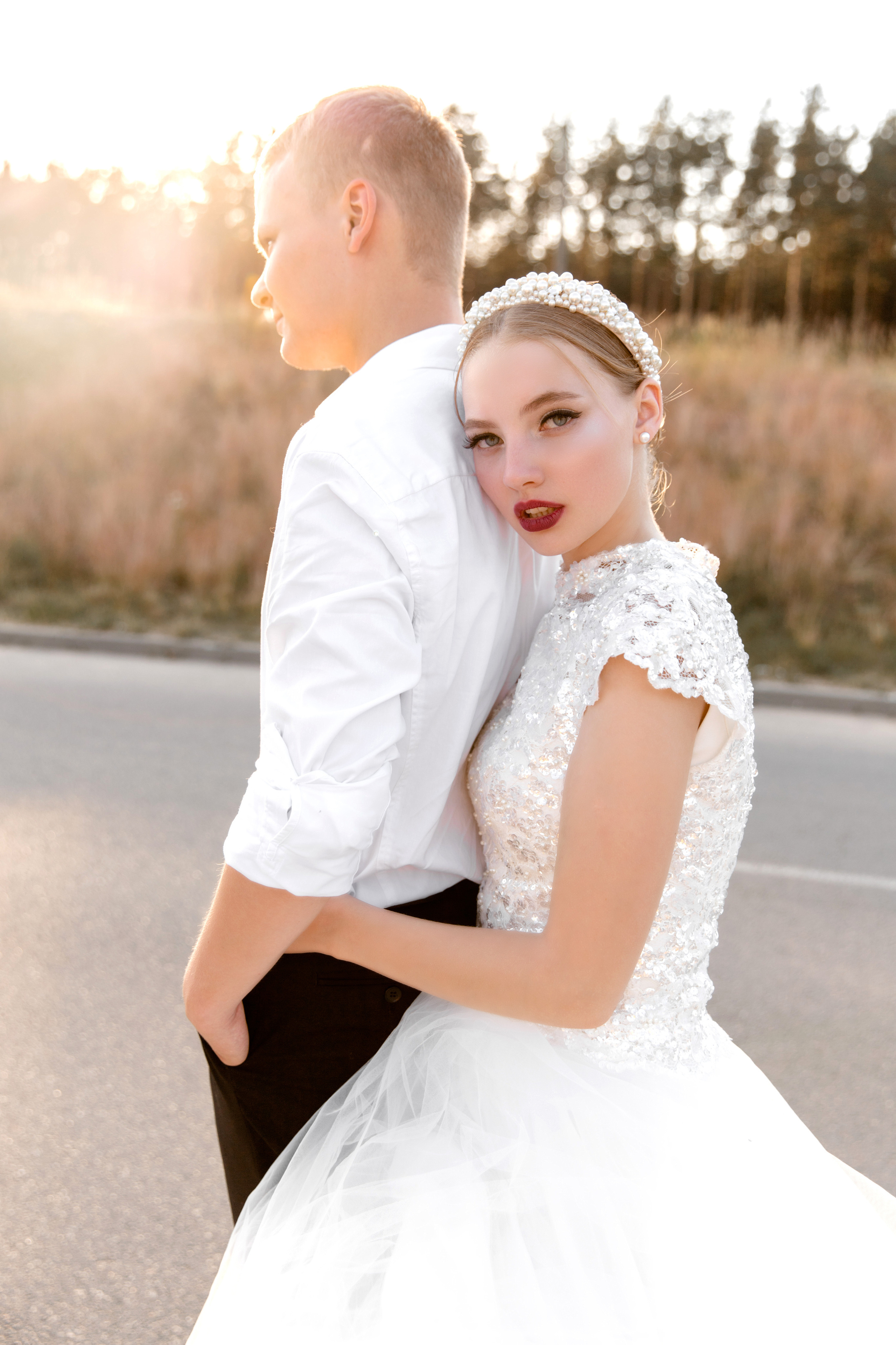 Вадим и Александра. Свадебный фотограф Анна Бабахина