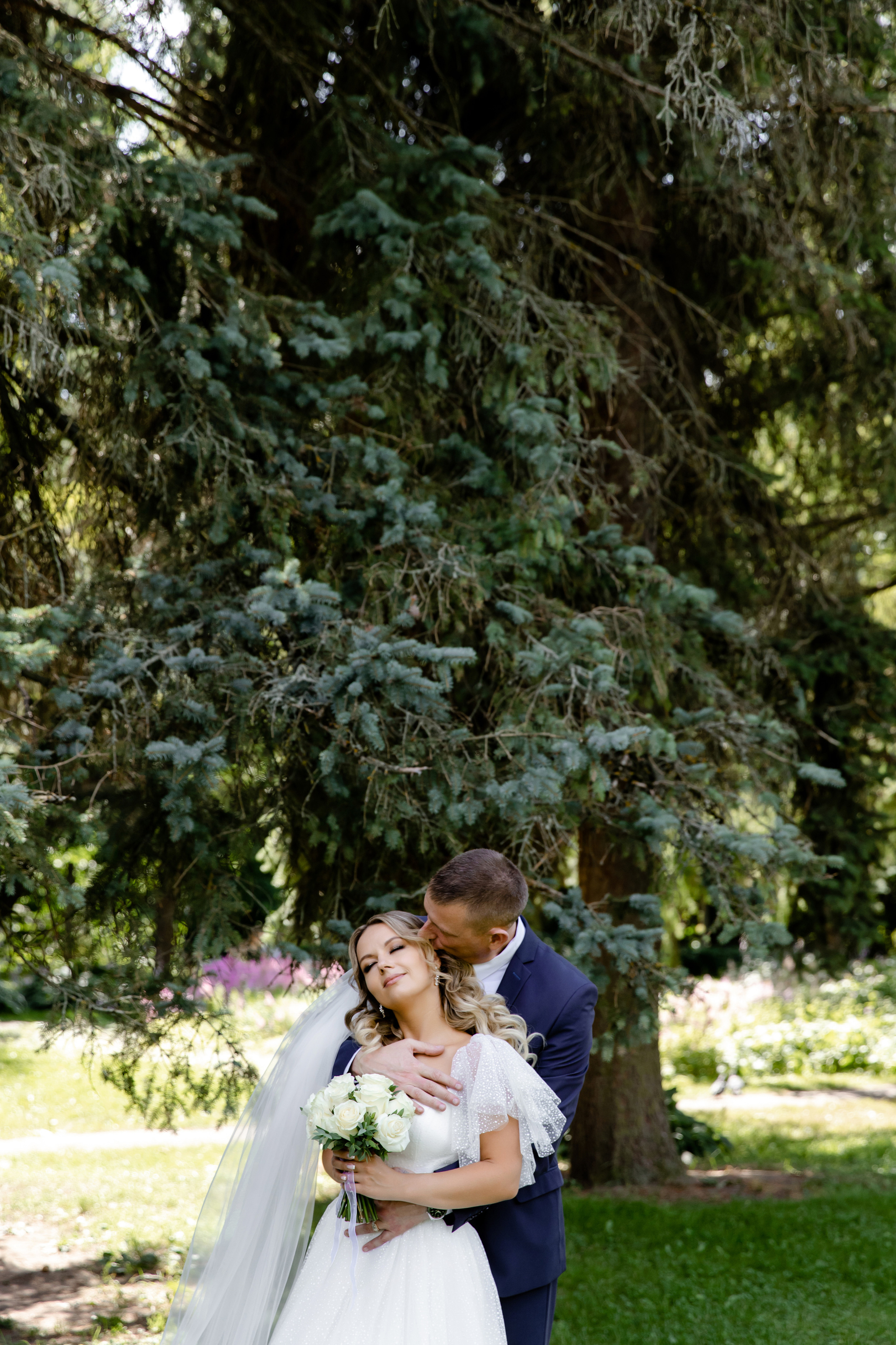 Свадебный день Юра и Юли. Свадебный фотограф Анна Бабахина