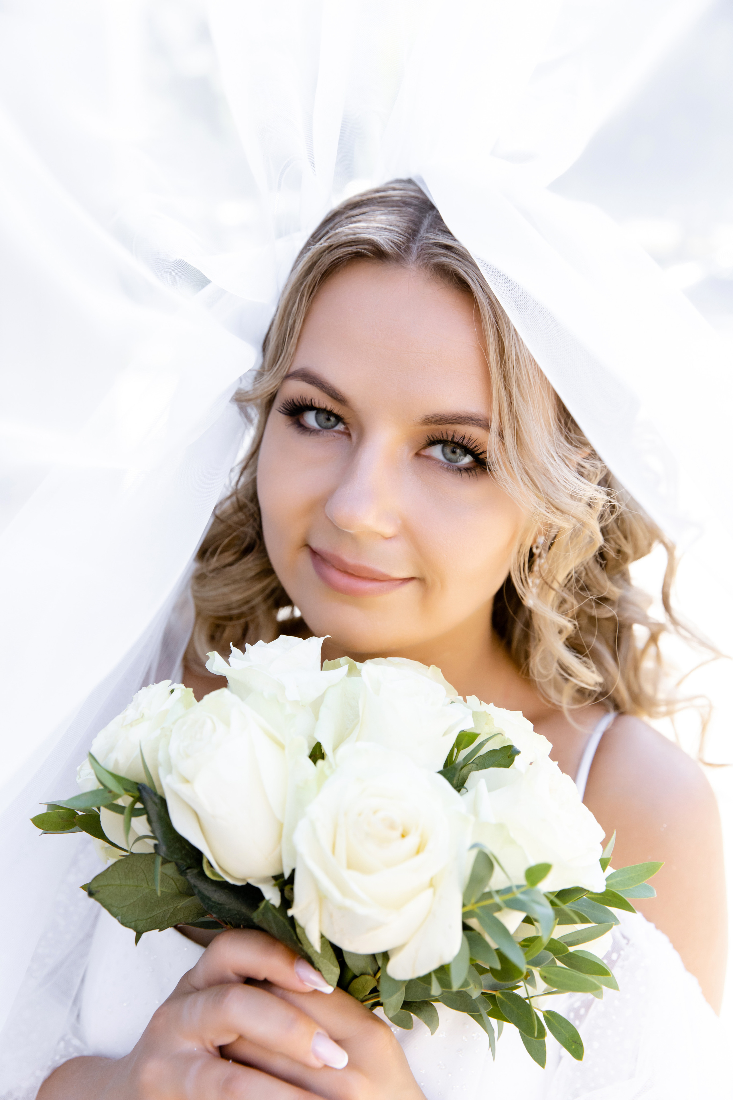 Свадебный день Юра и Юли. Свадебный фотограф Анна Бабахина