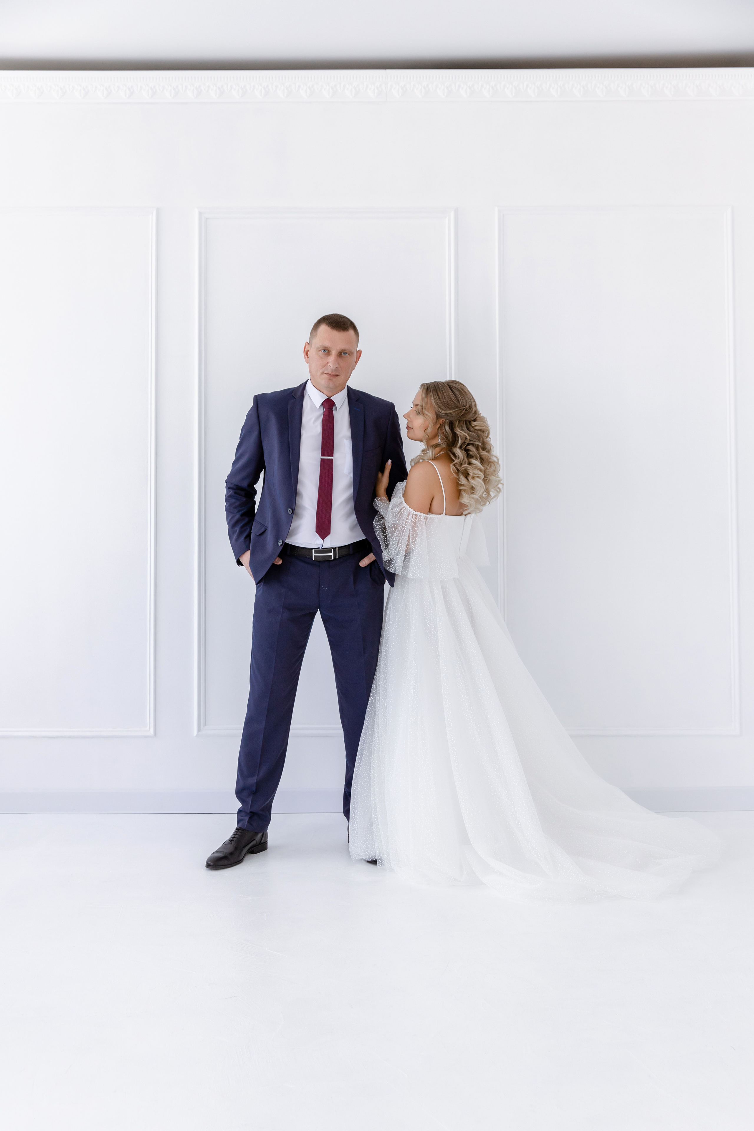 Свадебный день Юра и Юли. Свадебный фотограф Анна Бабахина