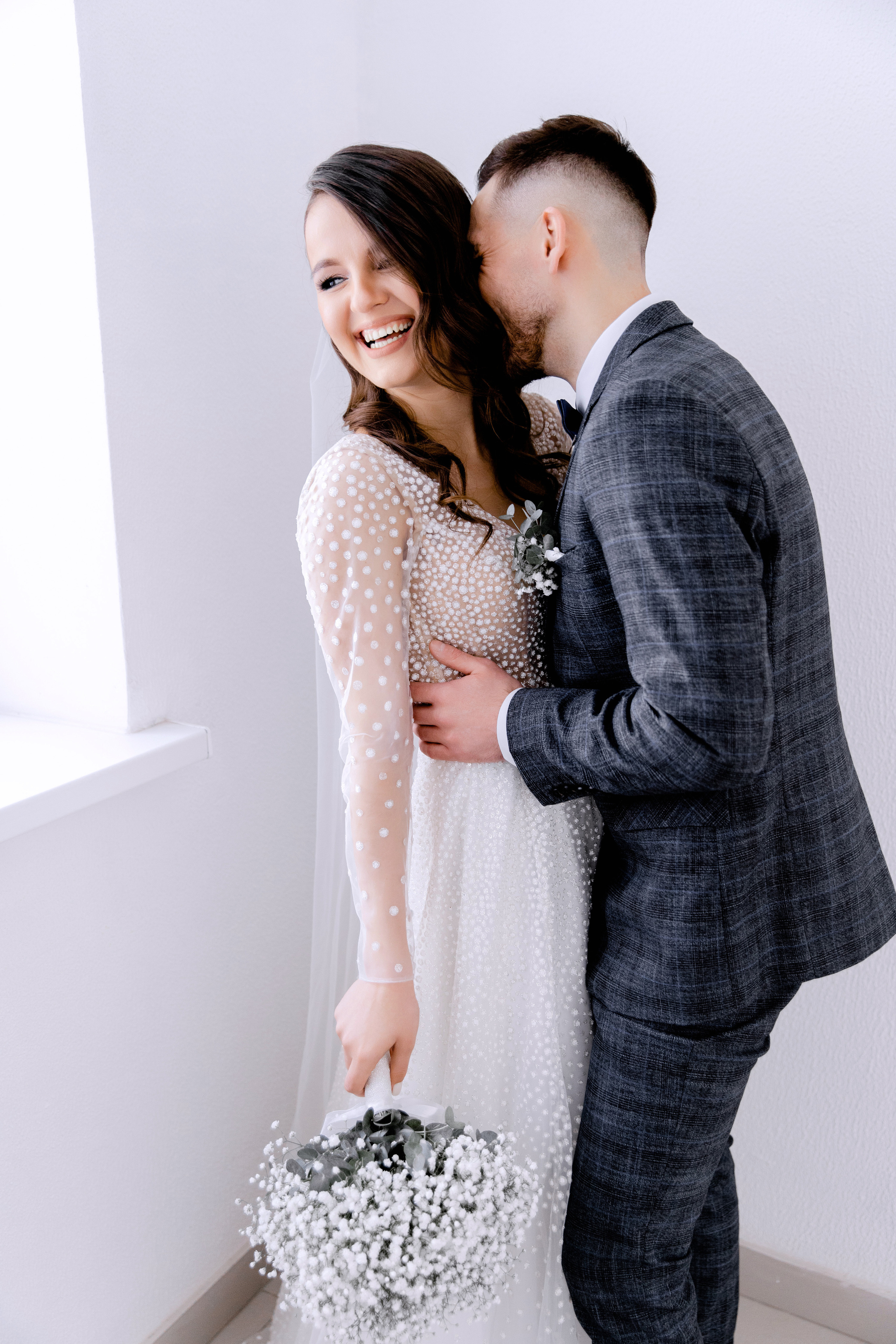 Антон и Оля. Свадебный фотограф Анна Бабахина