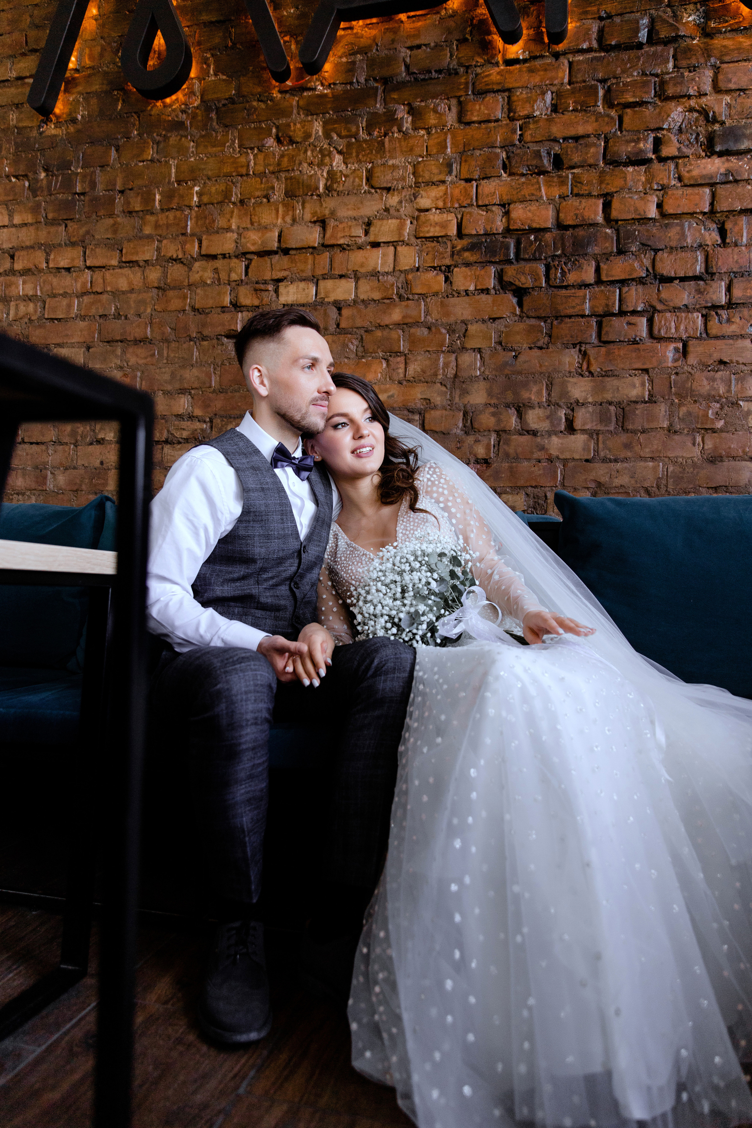 Антон и Оля. Свадебный фотограф Анна Бабахина