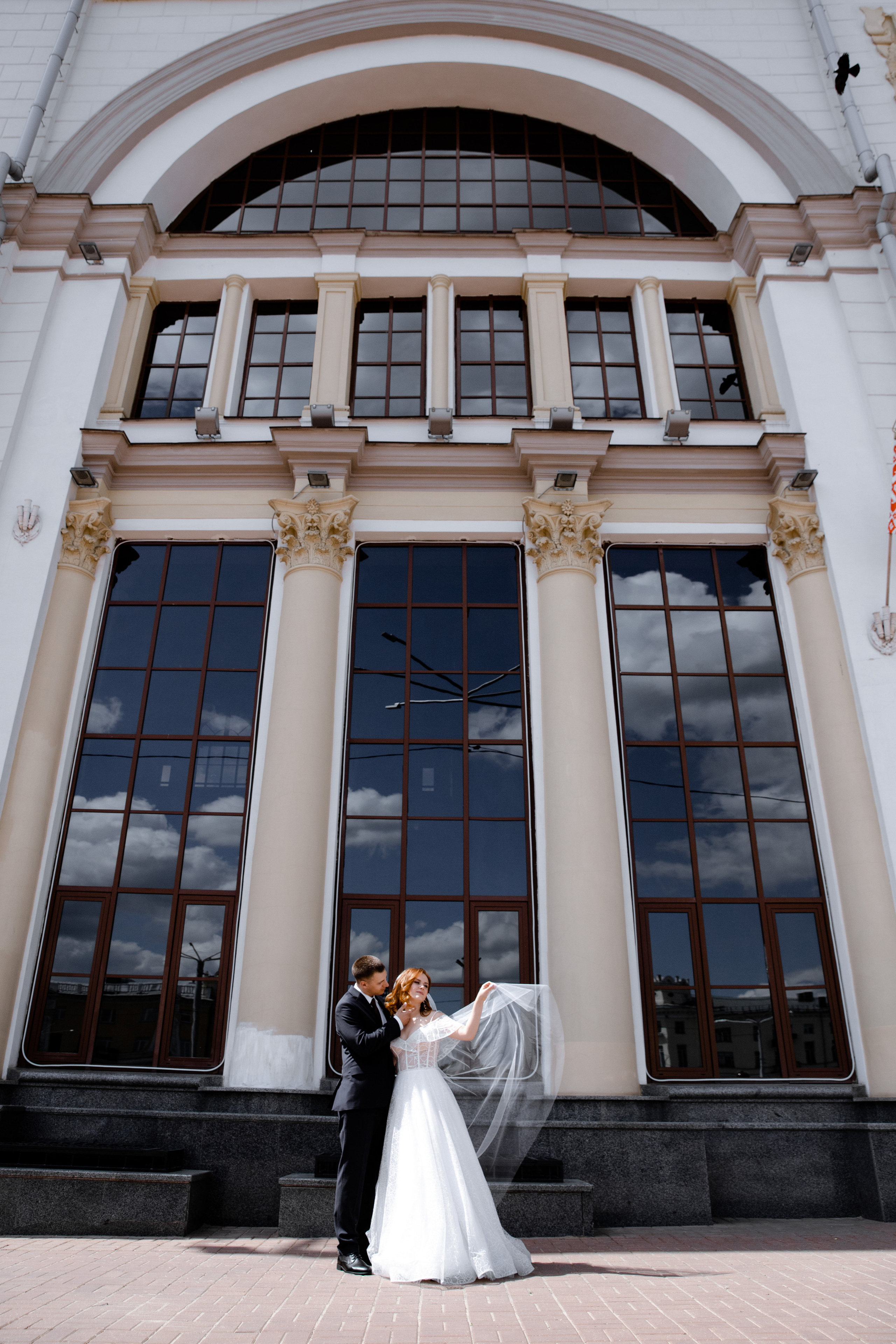 Свадебный день Андрея и Насти. Свадебный фотограф Анна Бабахина