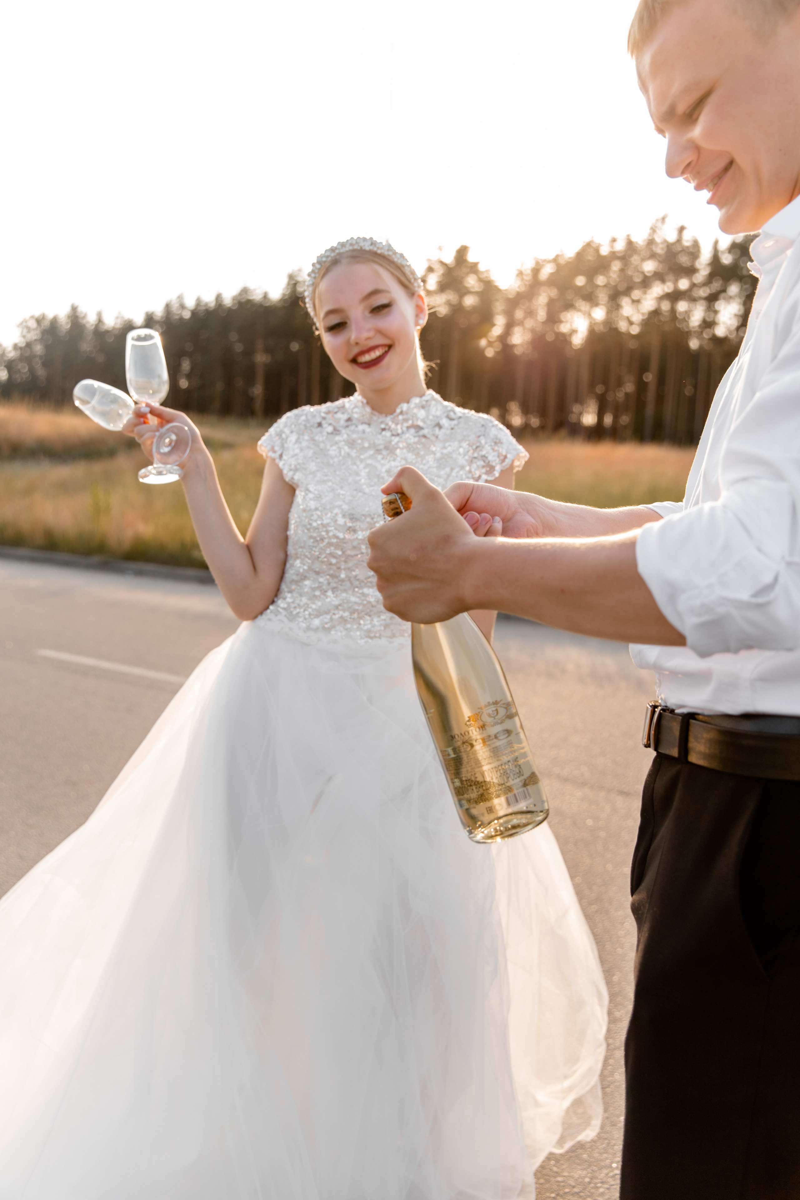 Вадим и Александра. Свадебный фотограф Анна Бабахина