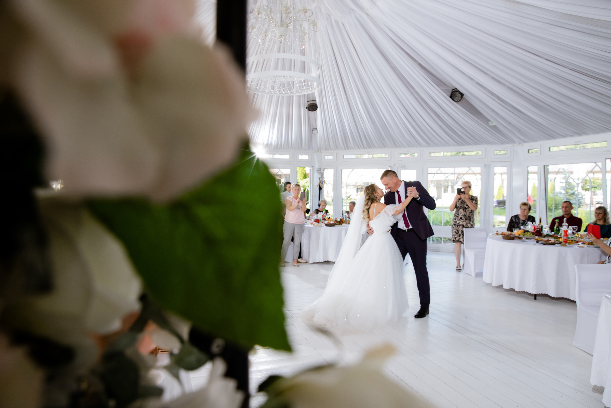 Свадебный день Юра и Юли. Свадебный фотограф Анна Бабахина