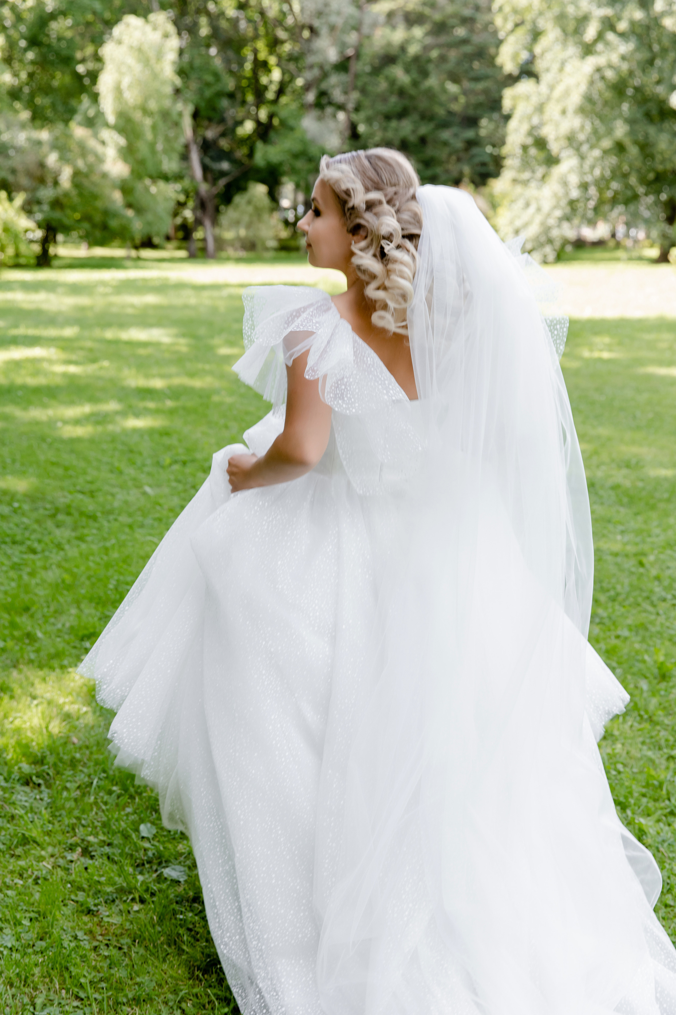 Свадебный день Юра и Юли. Свадебный фотограф Анна Бабахина