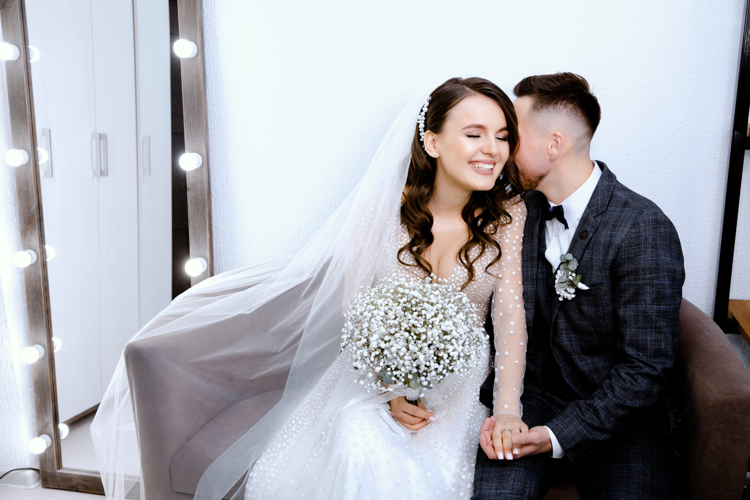 Антон и Оля. Свадебный фотограф Анна Бабахина