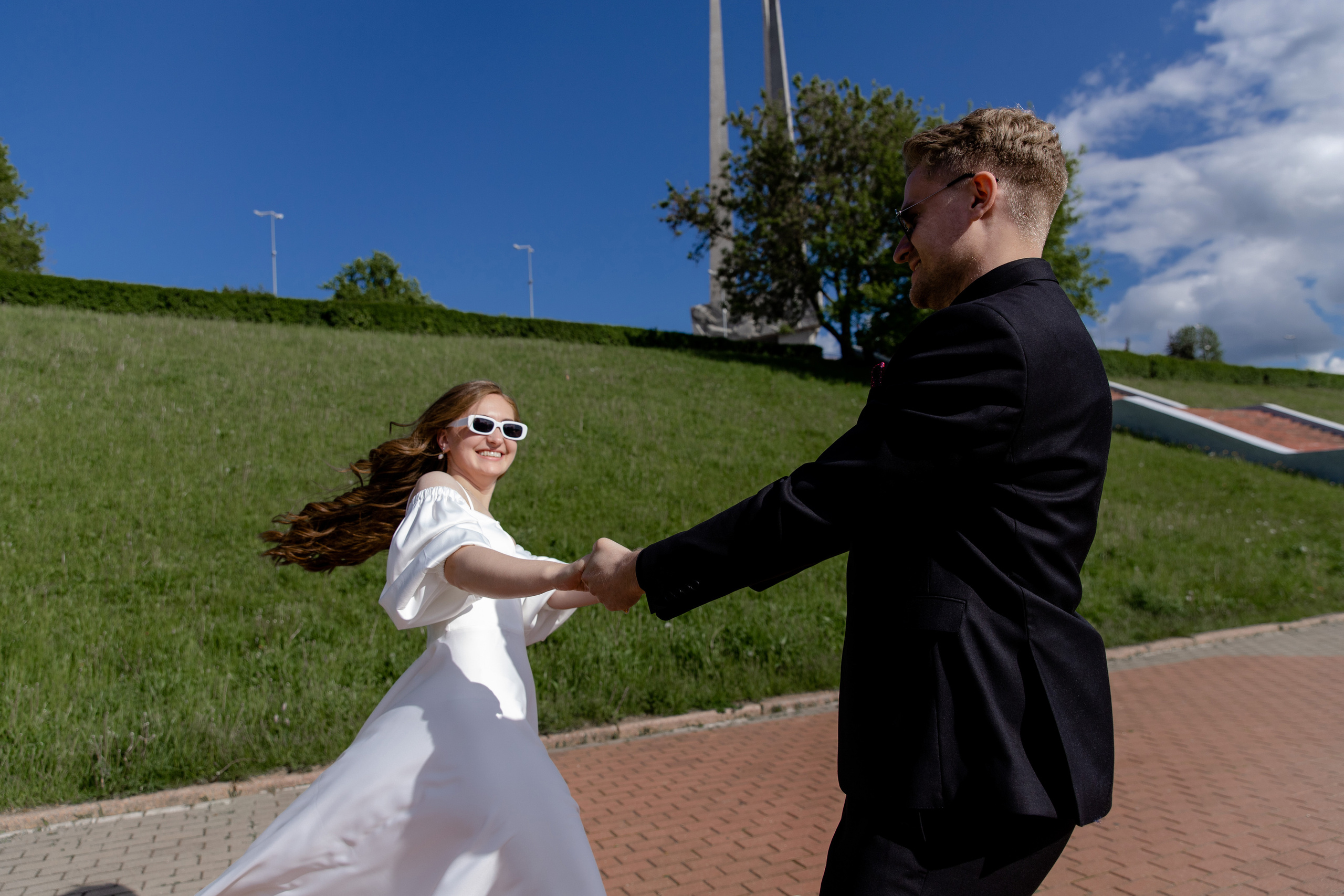 Свадебный день Семёна и Камиллы. Свадебный фотограф Анна Бабахина