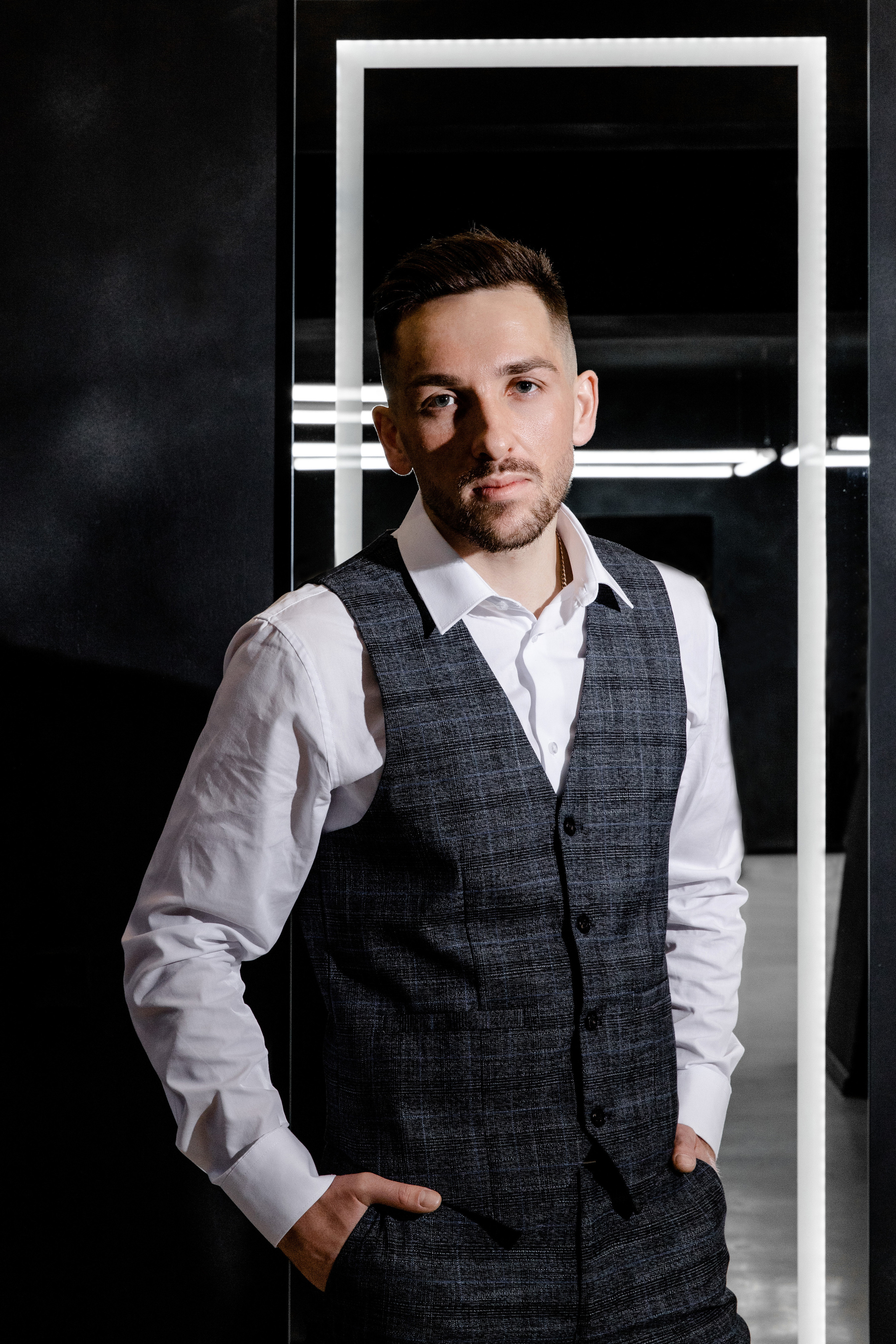 Антон и Оля. Свадебный фотограф Анна Бабахина