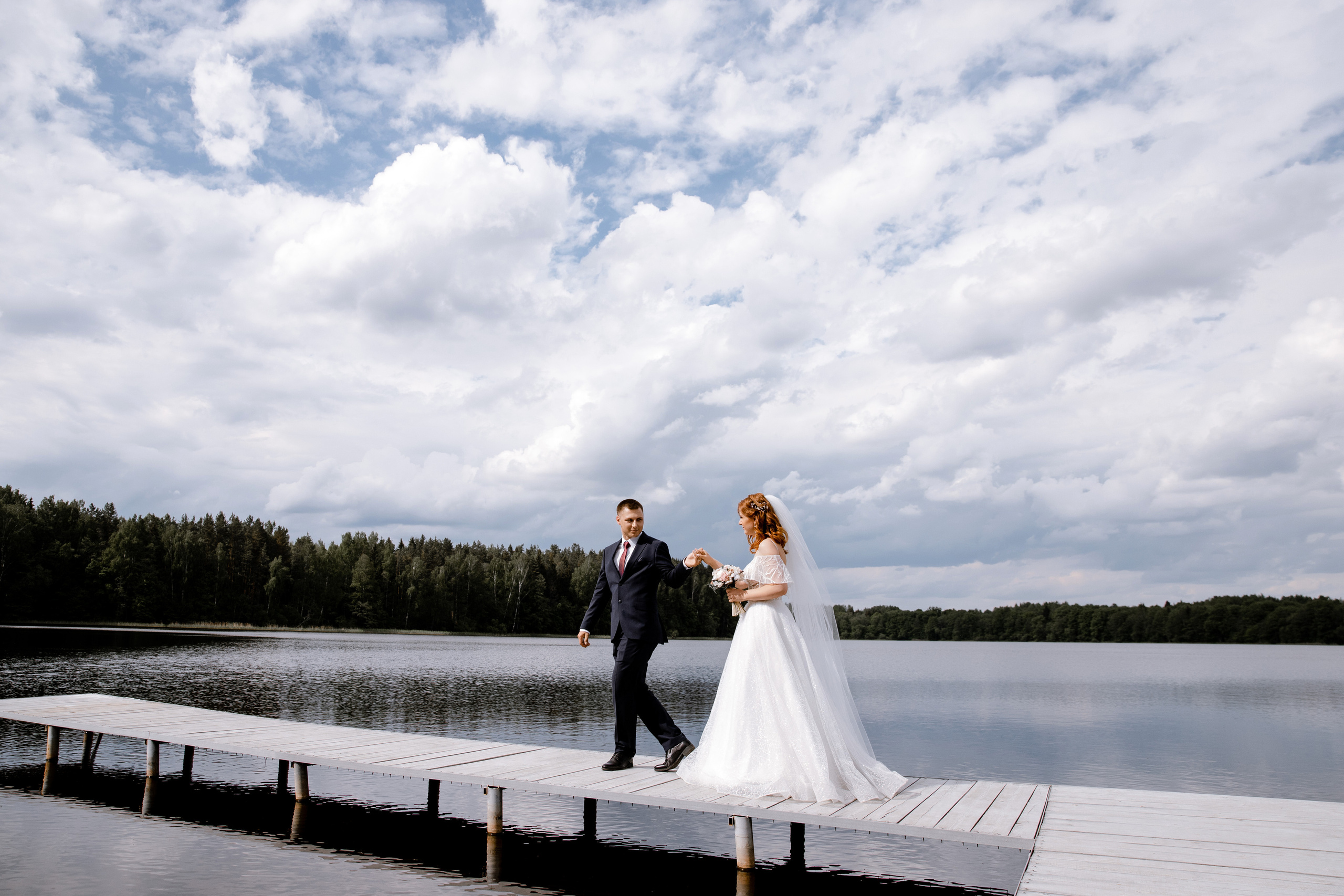 Свадебный день Андрея и Насти. Свадебный фотограф Анна Бабахина