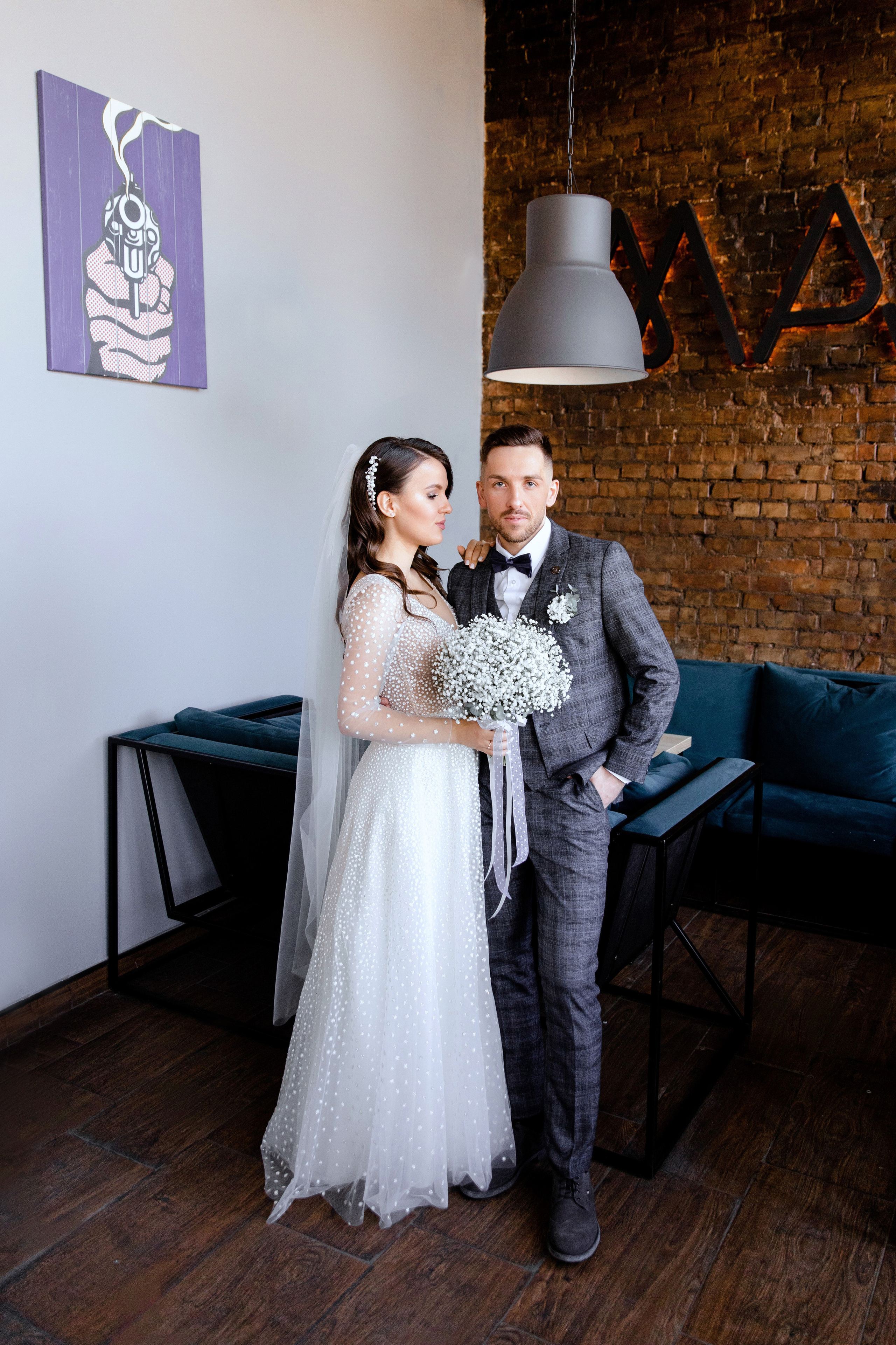 Антон и Оля. Свадебный фотограф Анна Бабахина