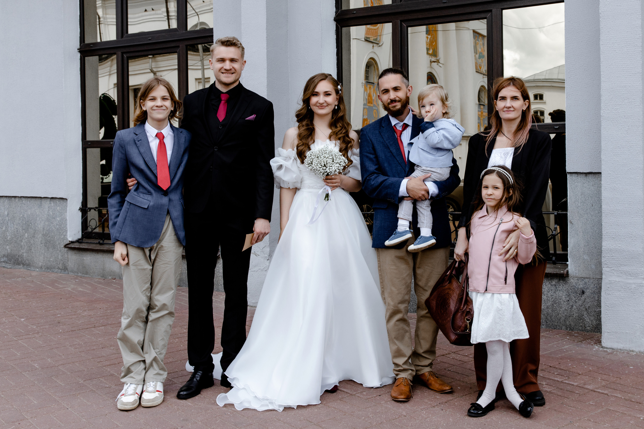 Свадебный день Семёна и Камиллы. Свадебный фотограф Анна Бабахина