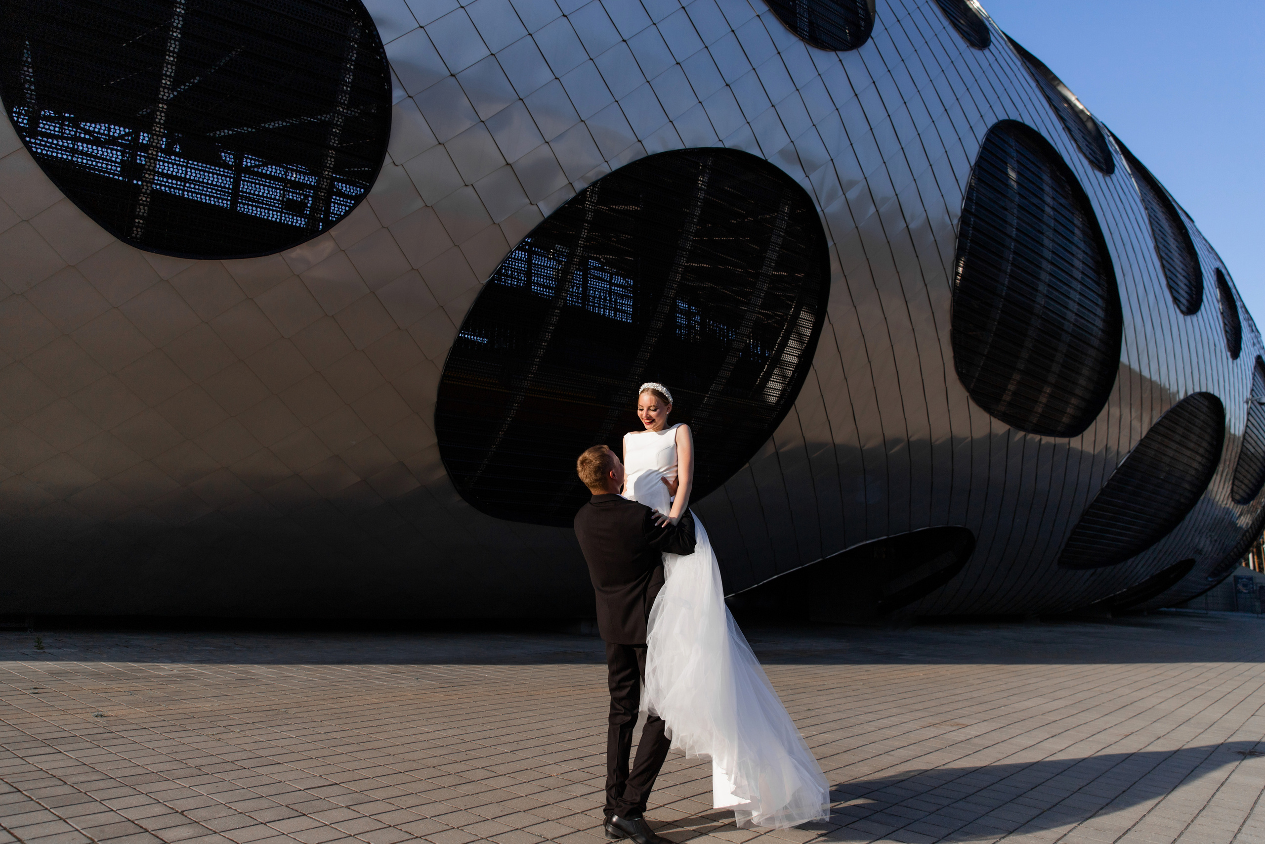 Вадим и Александра. Свадебный фотограф Анна Бабахина