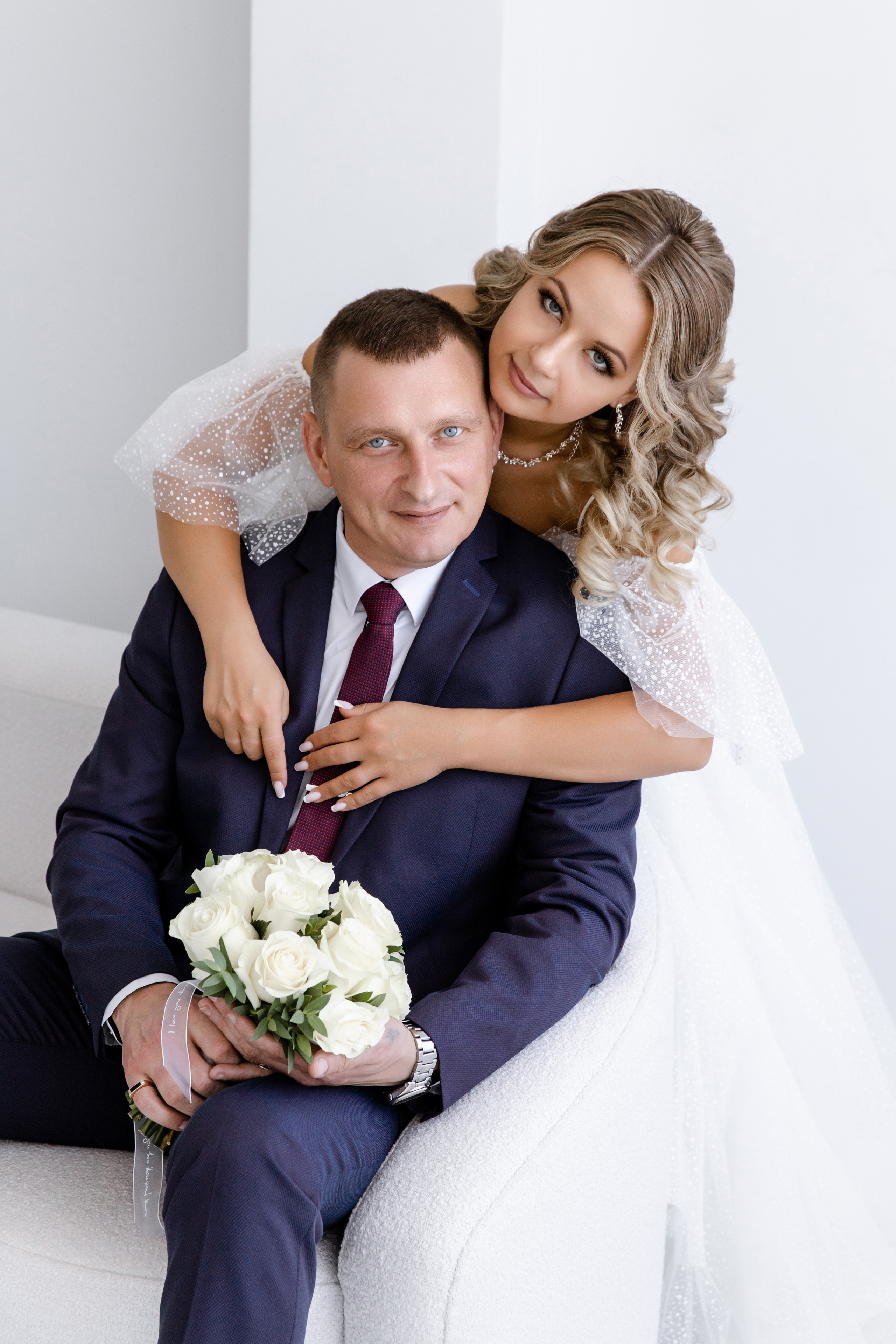 Свадебный день Юра и Юли. Свадебный фотограф Анна Бабахина