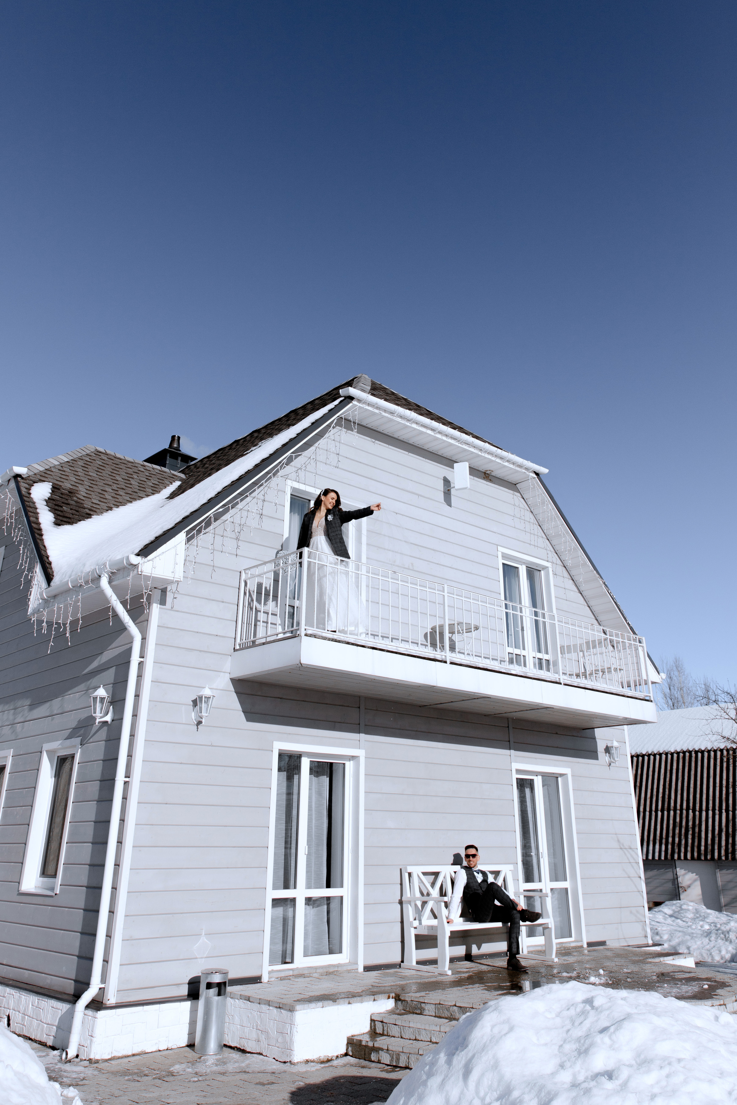 Антон и Оля. Свадебный фотограф Анна Бабахина