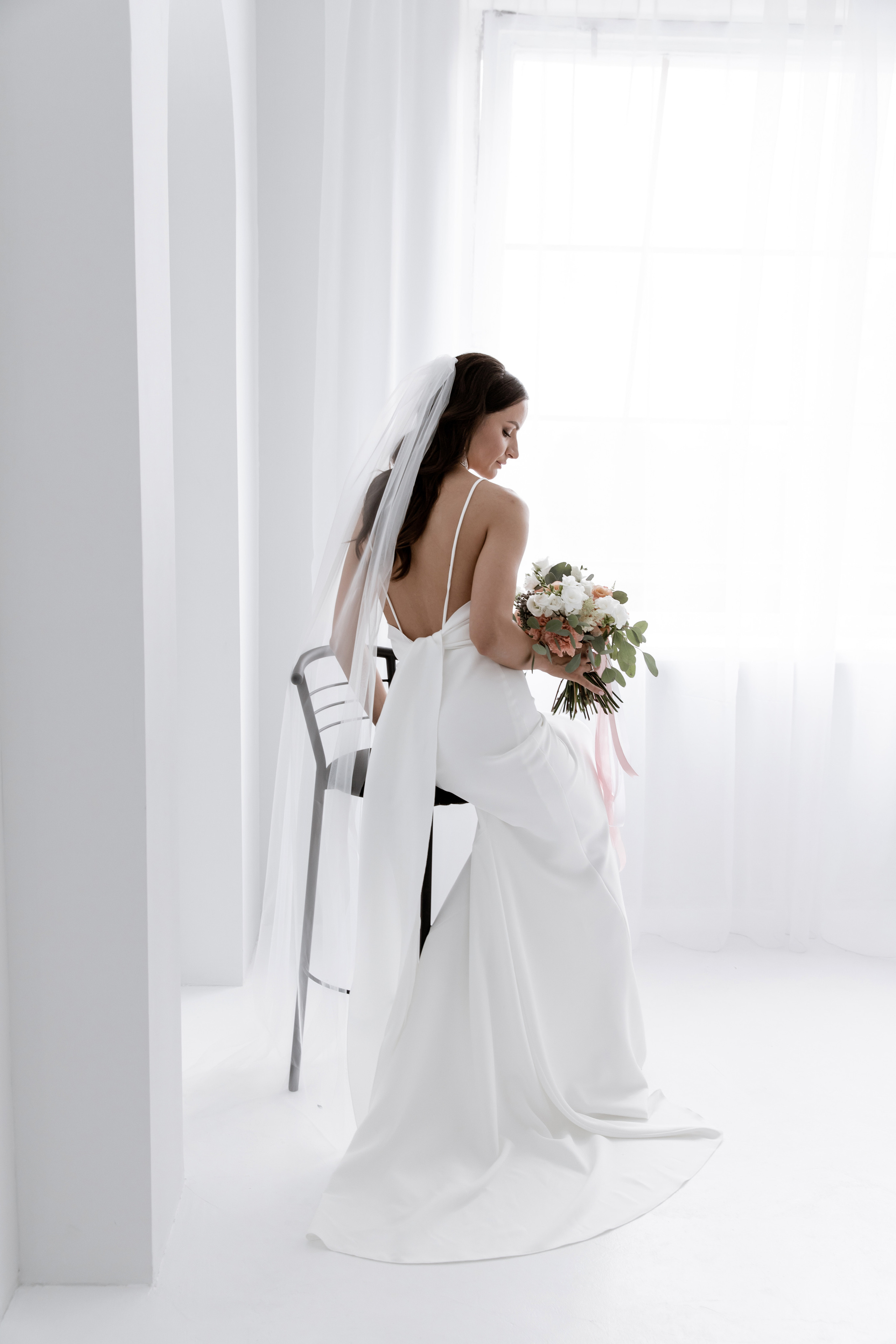 Свадебный день Никиты и Яны. Свадебный фотограф Анна Бабахина