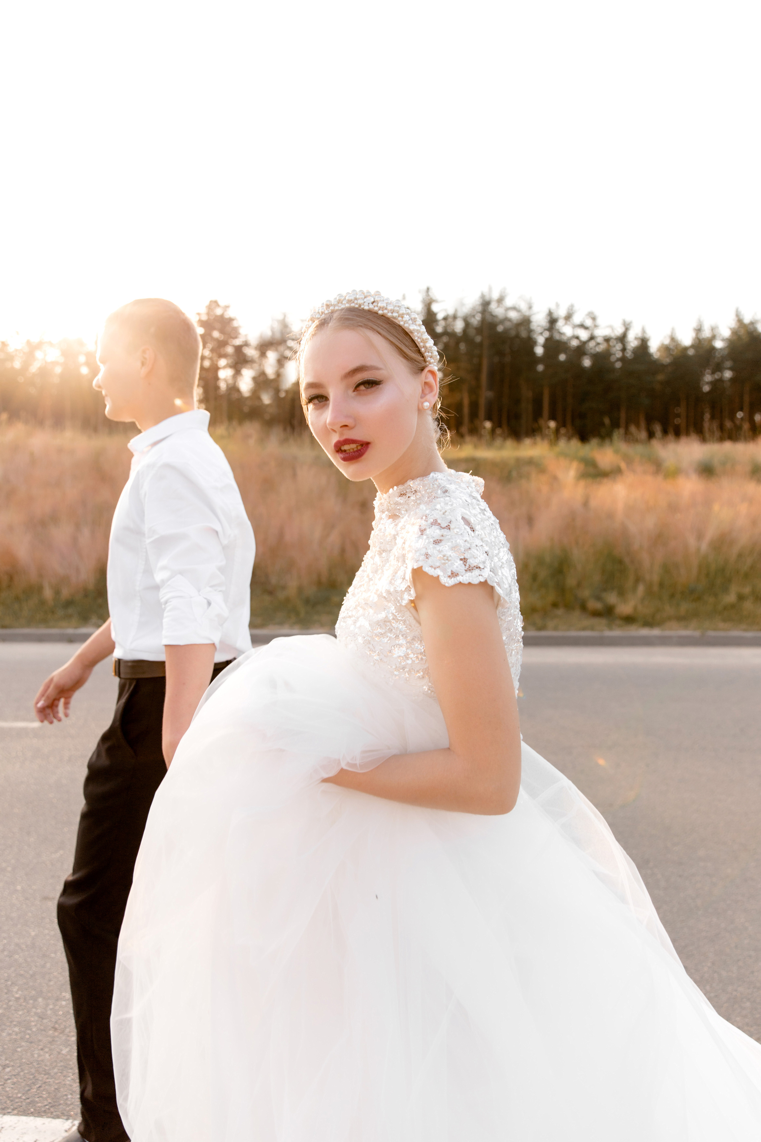 Вадим и Александра. Свадебный фотограф Анна Бабахина