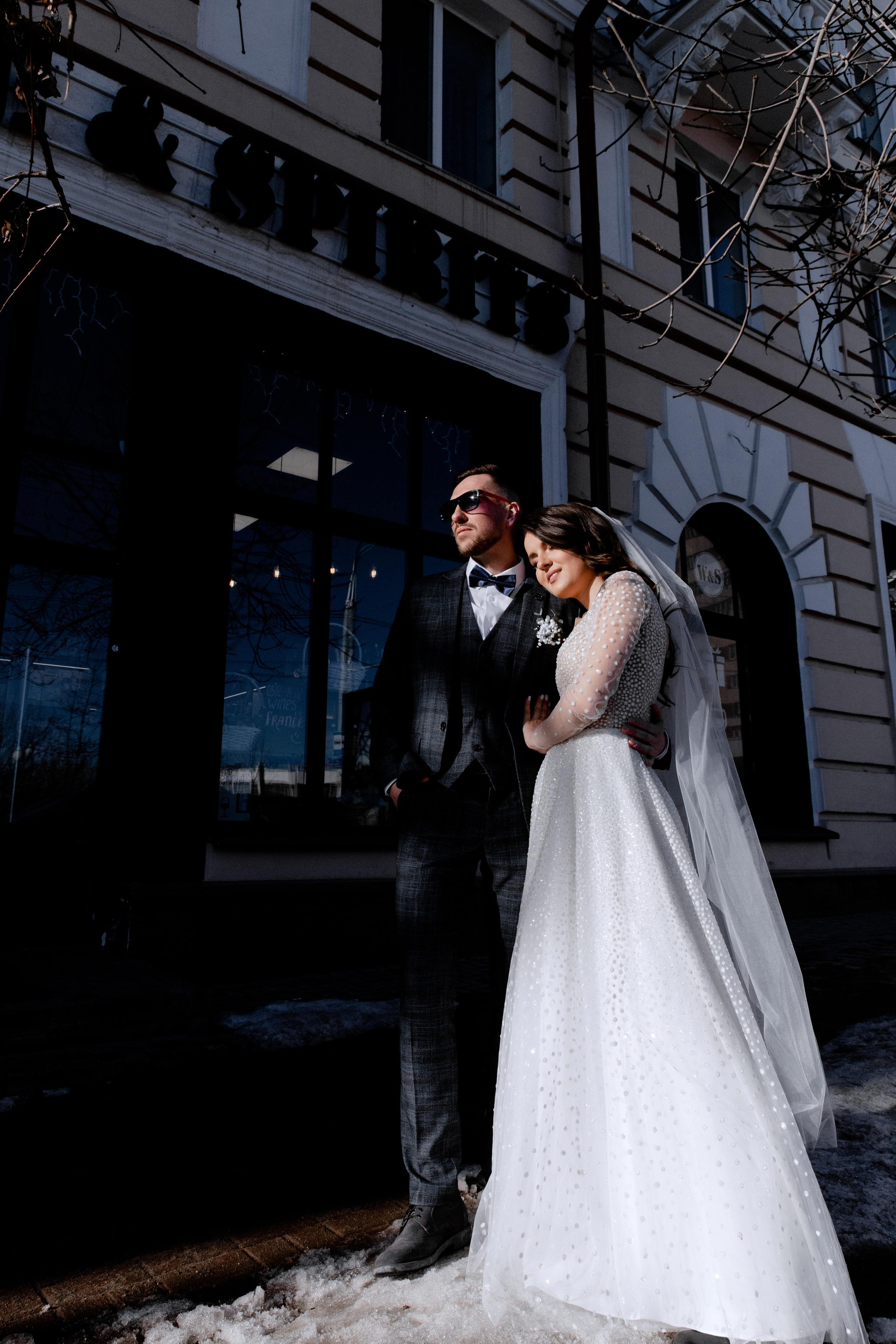 Антон и Оля. Свадебный фотограф Анна Бабахина