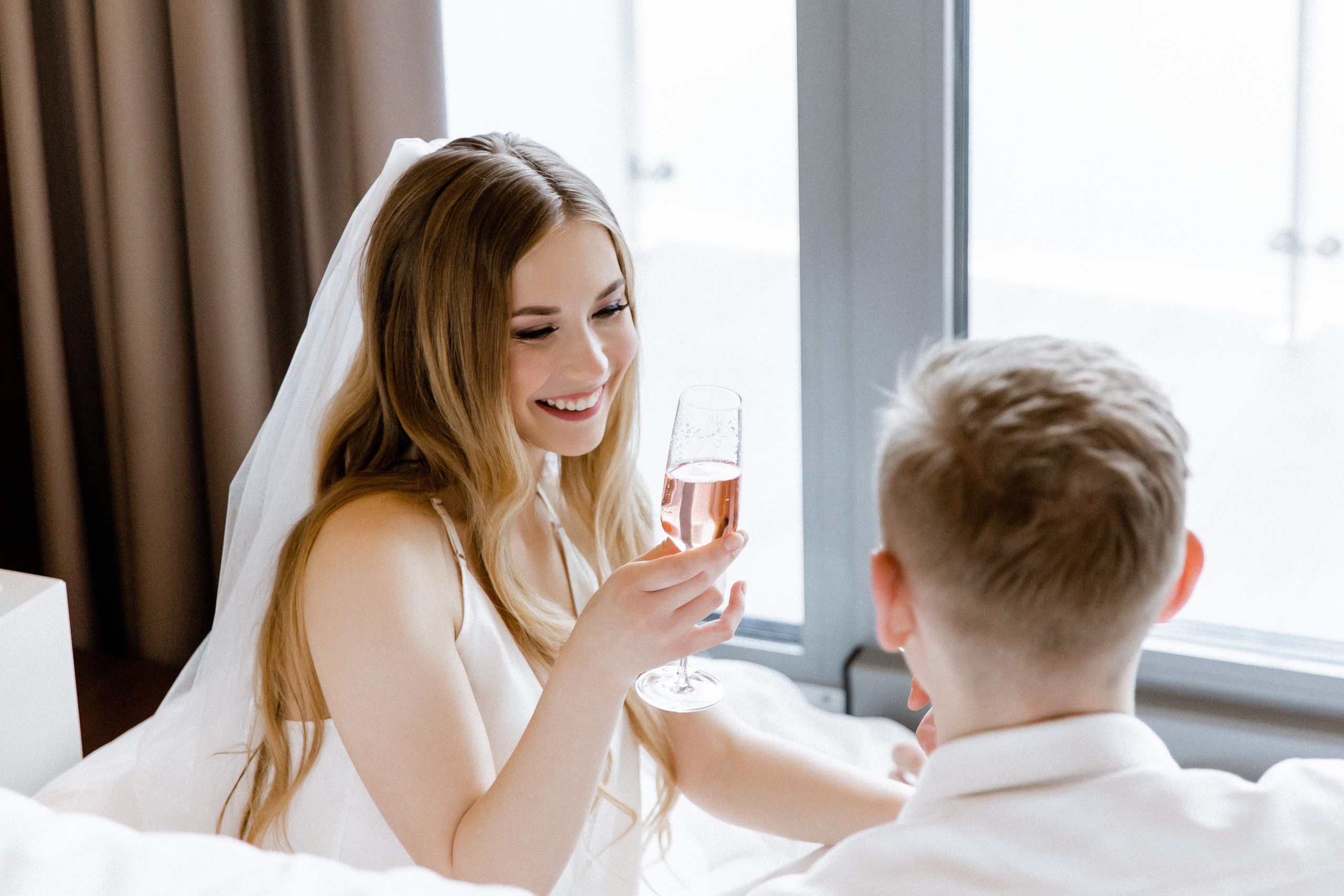 Николай и Валерия. Свадебный фотограф Анна Бабахина