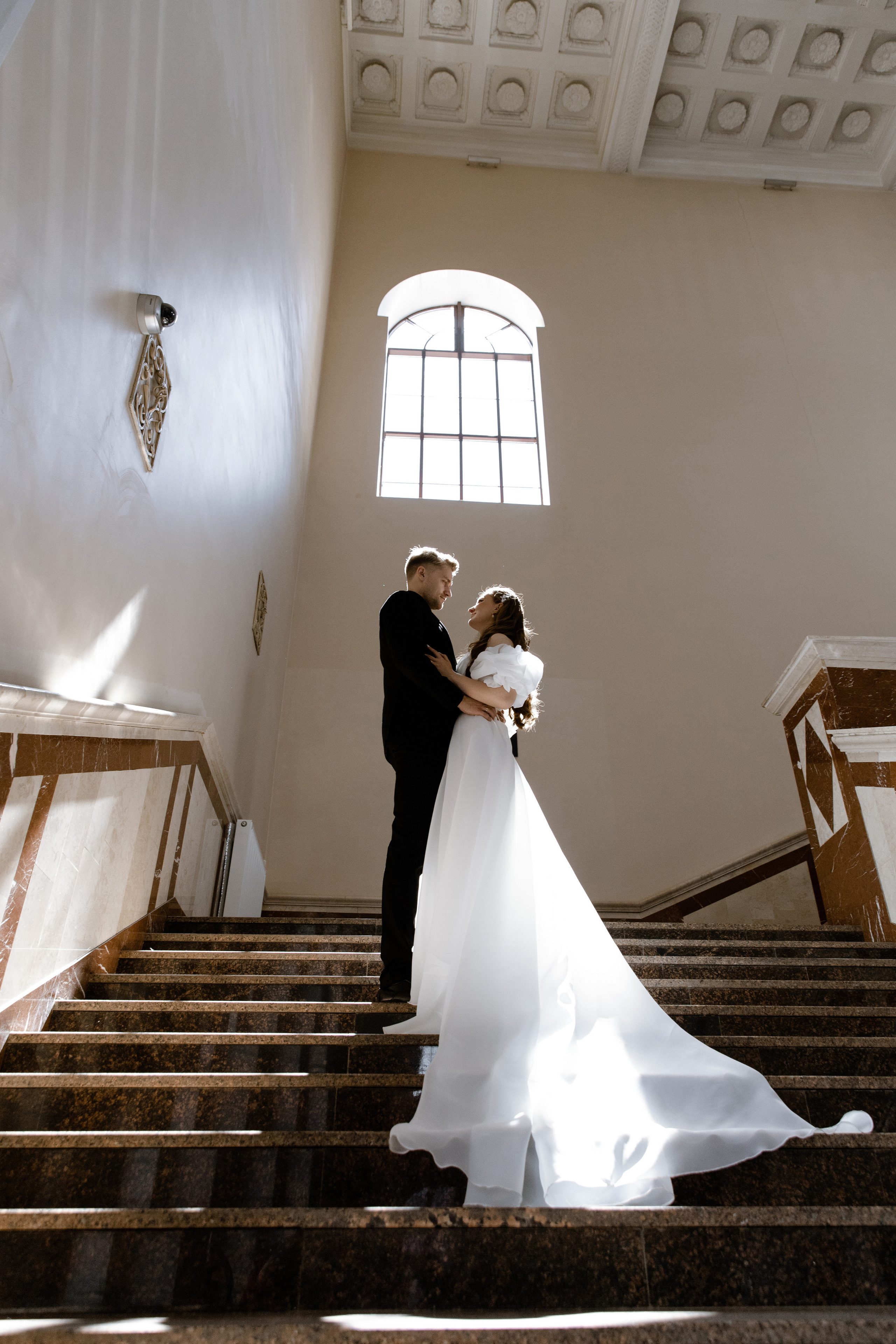 Свадебный день Семёна и Камиллы. Свадебный фотограф Анна Бабахина