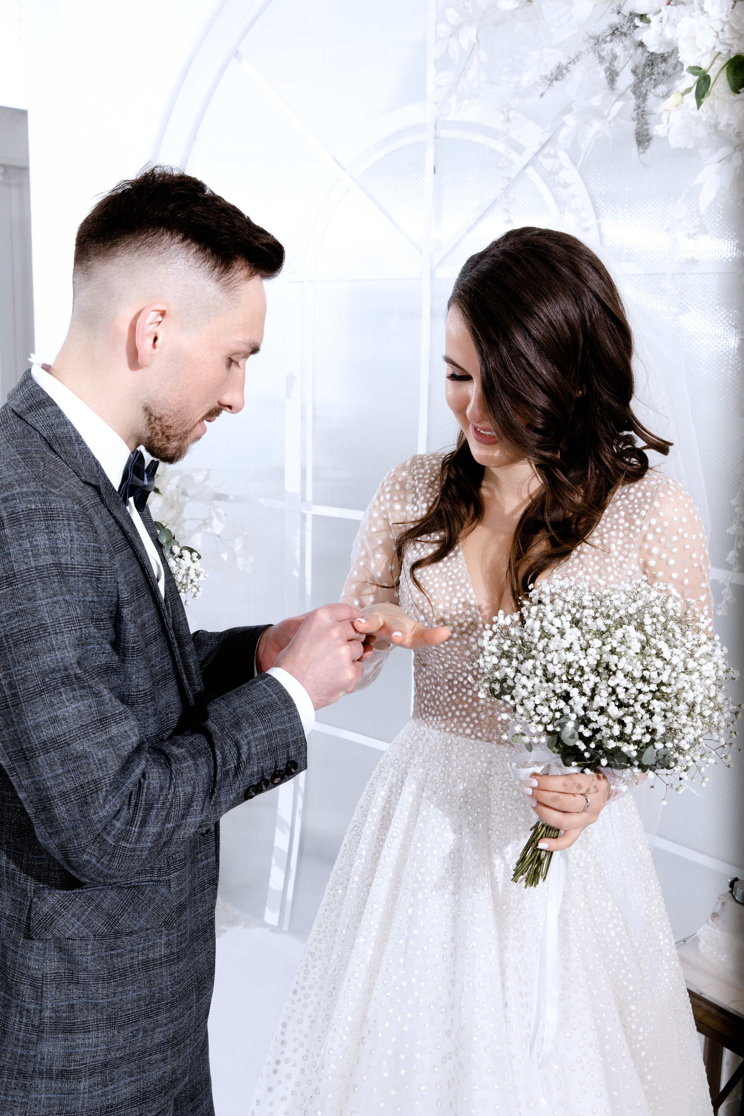 Антон и Оля. Свадебный фотограф Анна Бабахина