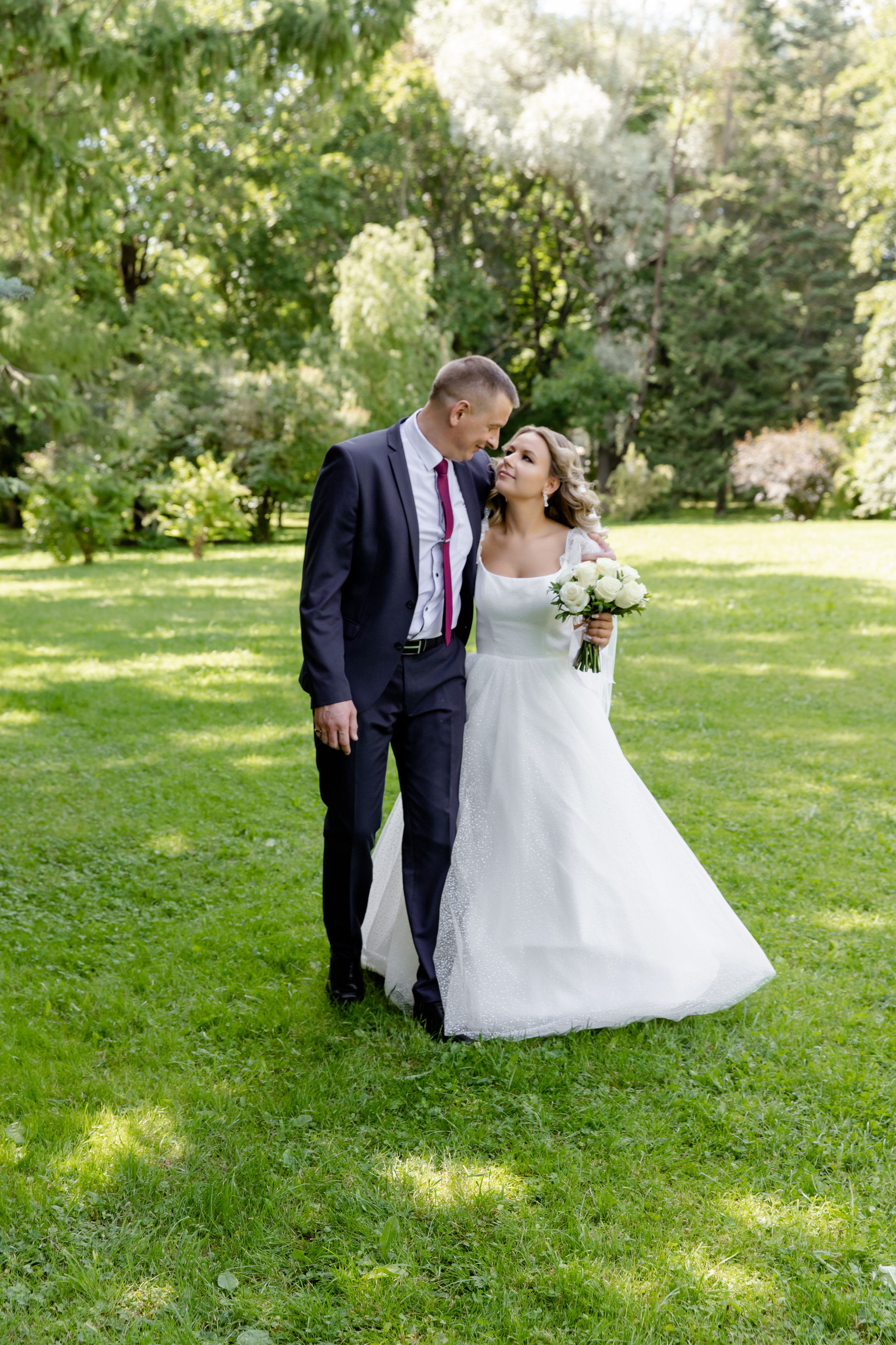 Свадебный день Юра и Юли. Свадебный фотограф Анна Бабахина