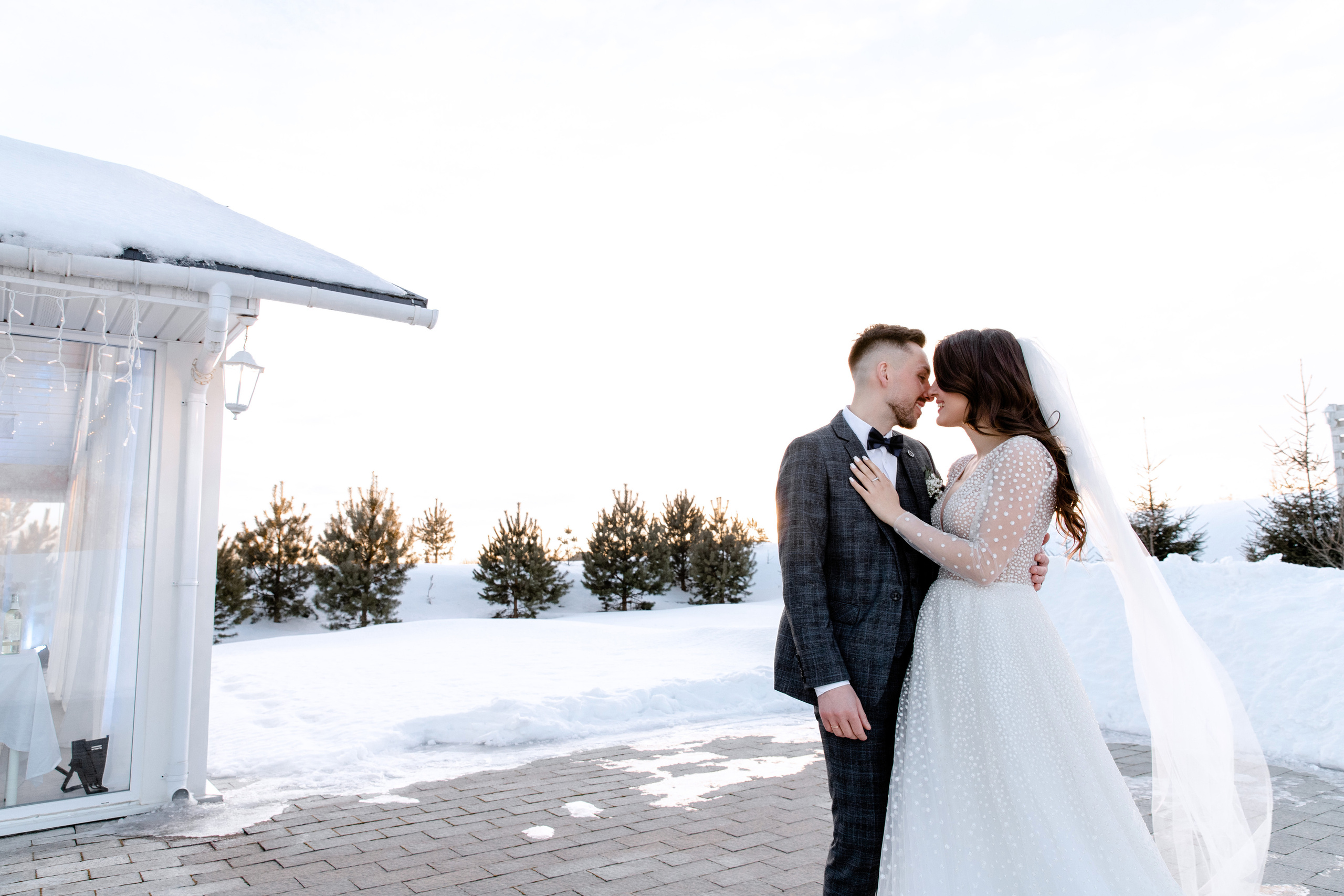 Антон и Оля. Свадебный фотограф Анна Бабахина