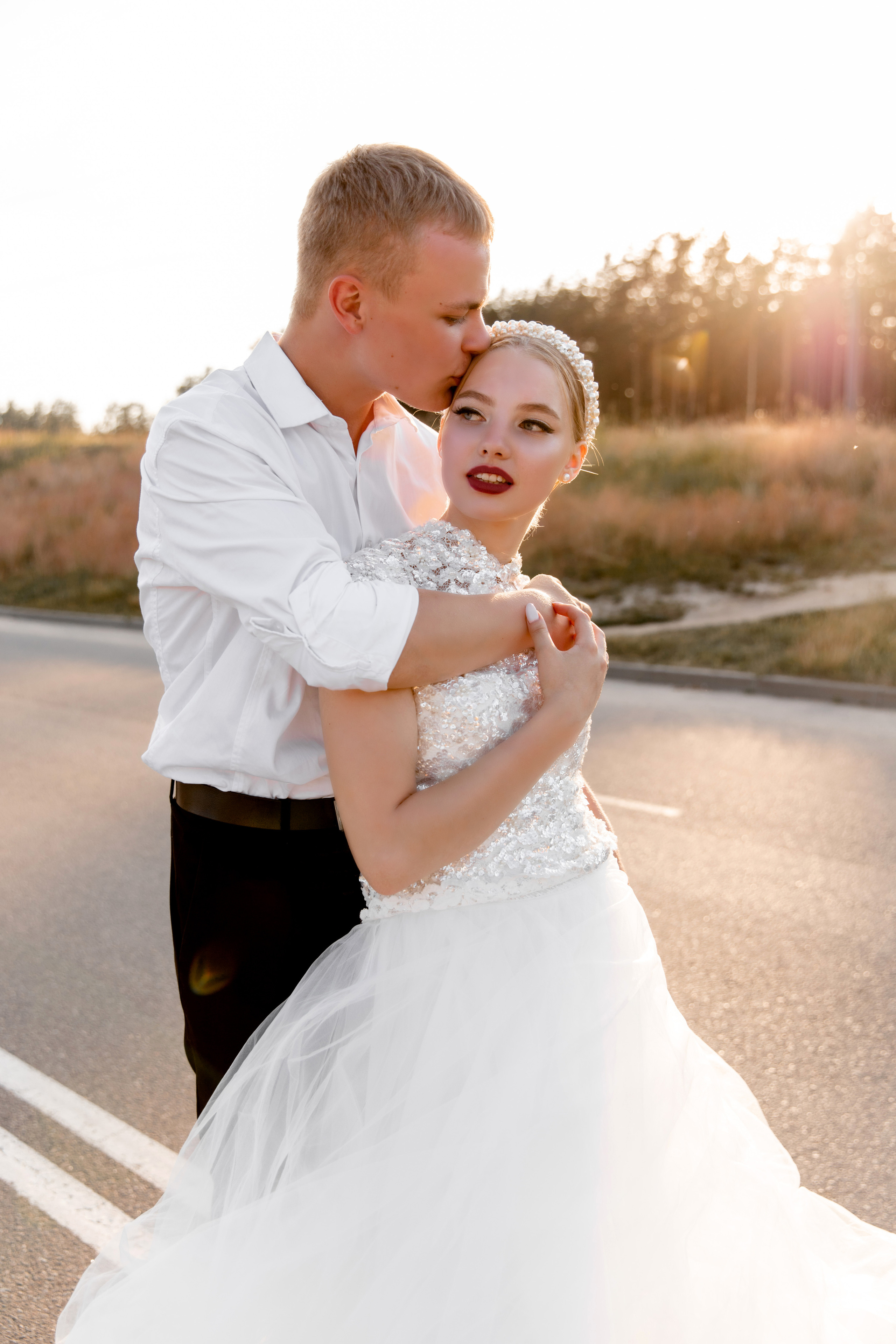 Вадим и Александра. Свадебный фотограф Анна Бабахина