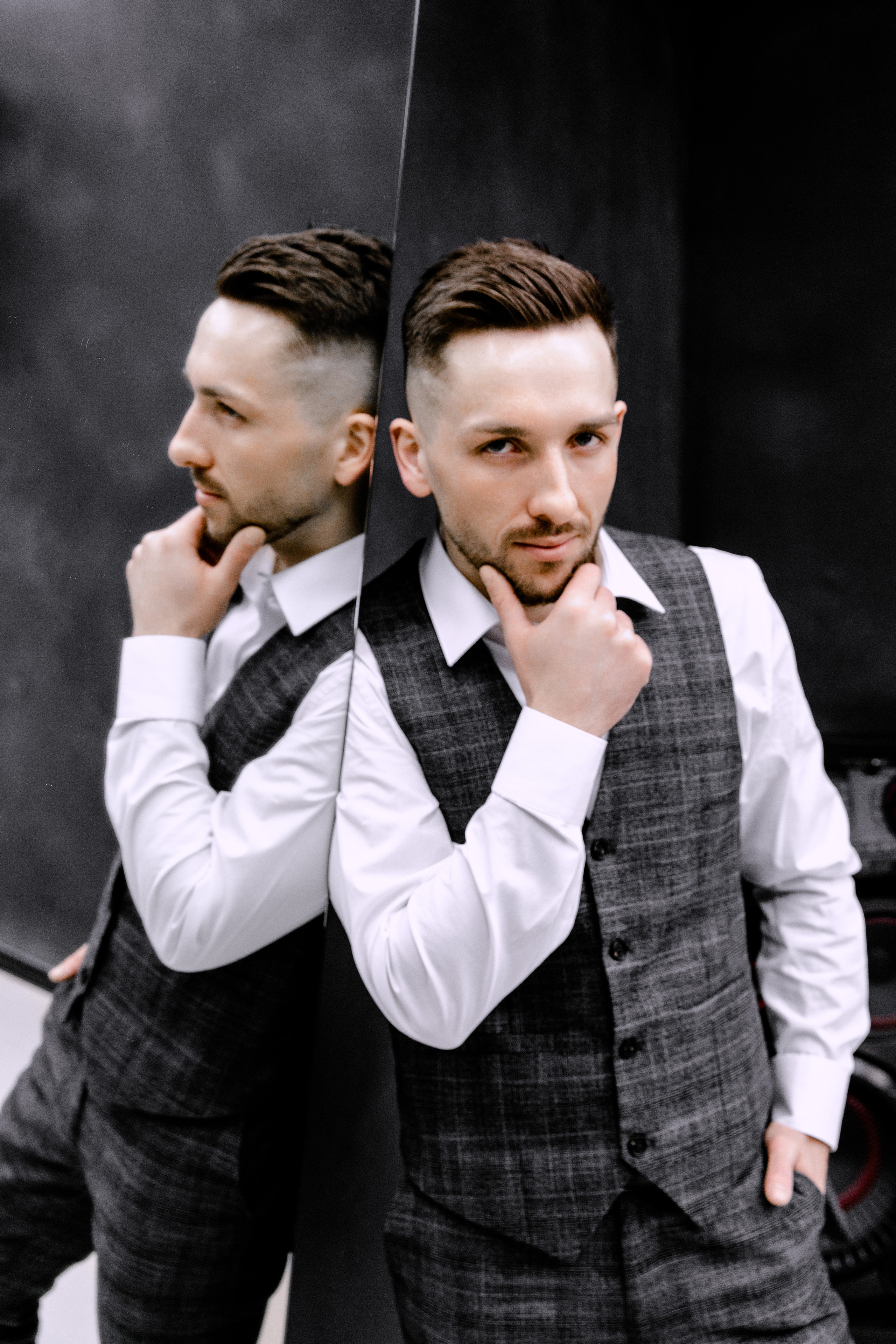 Антон и Оля. Свадебный фотограф Анна Бабахина