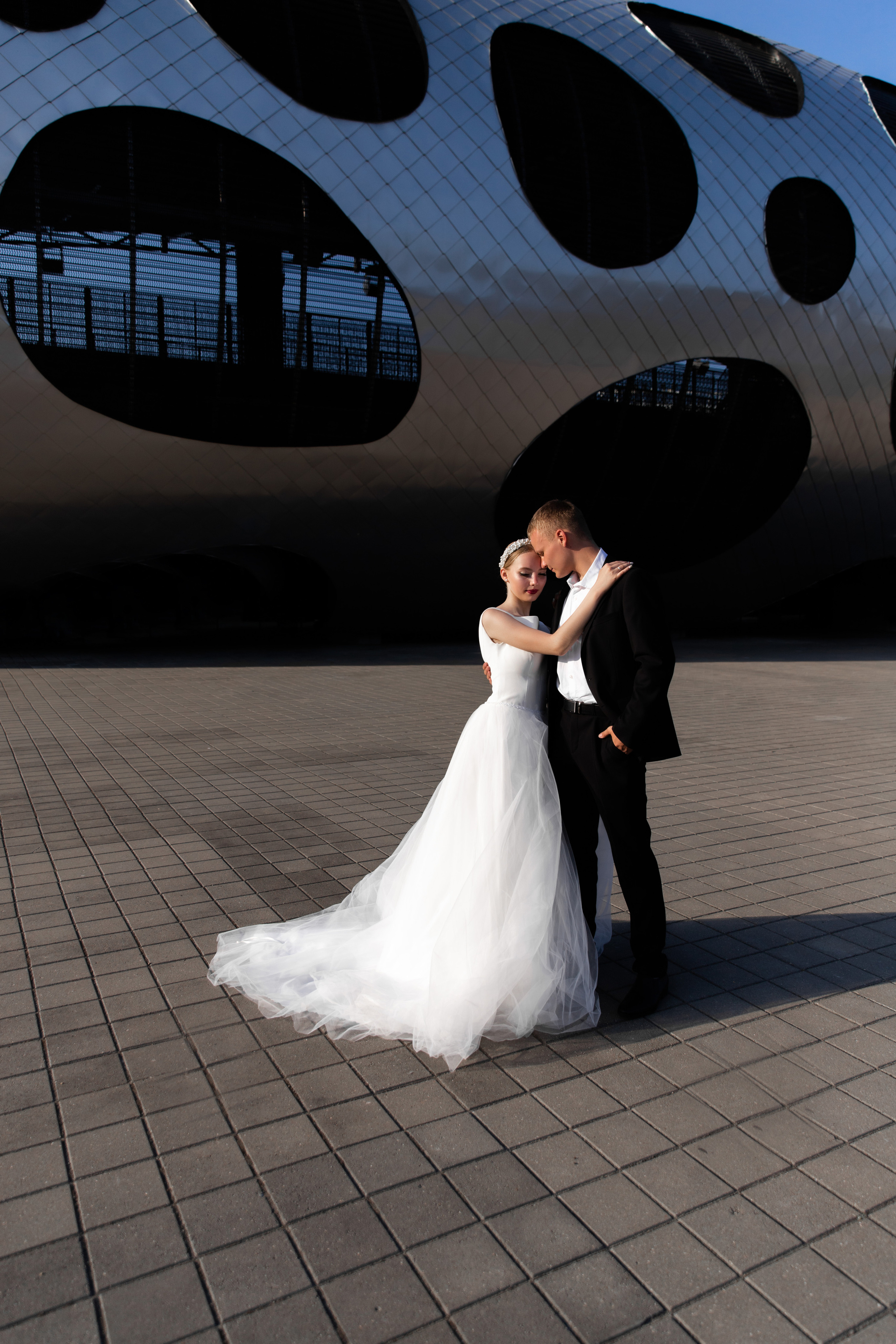 Вадим и Александра. Свадебный фотограф Анна Бабахина